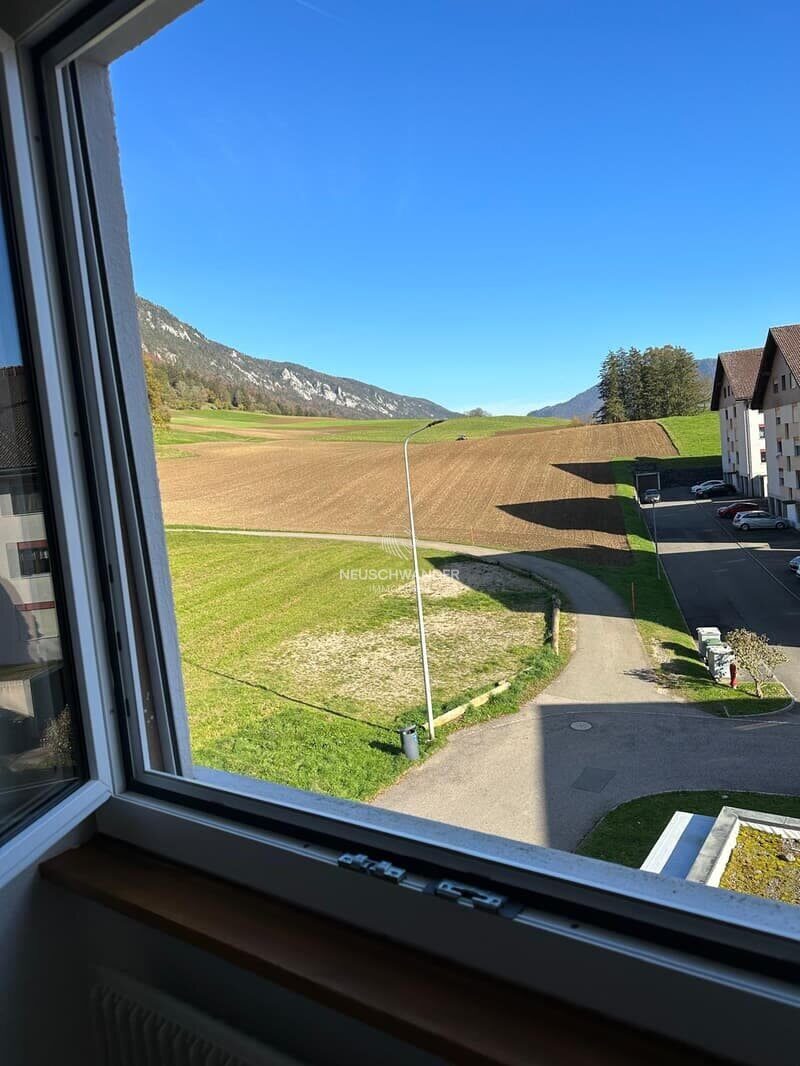 Vue sur la nature