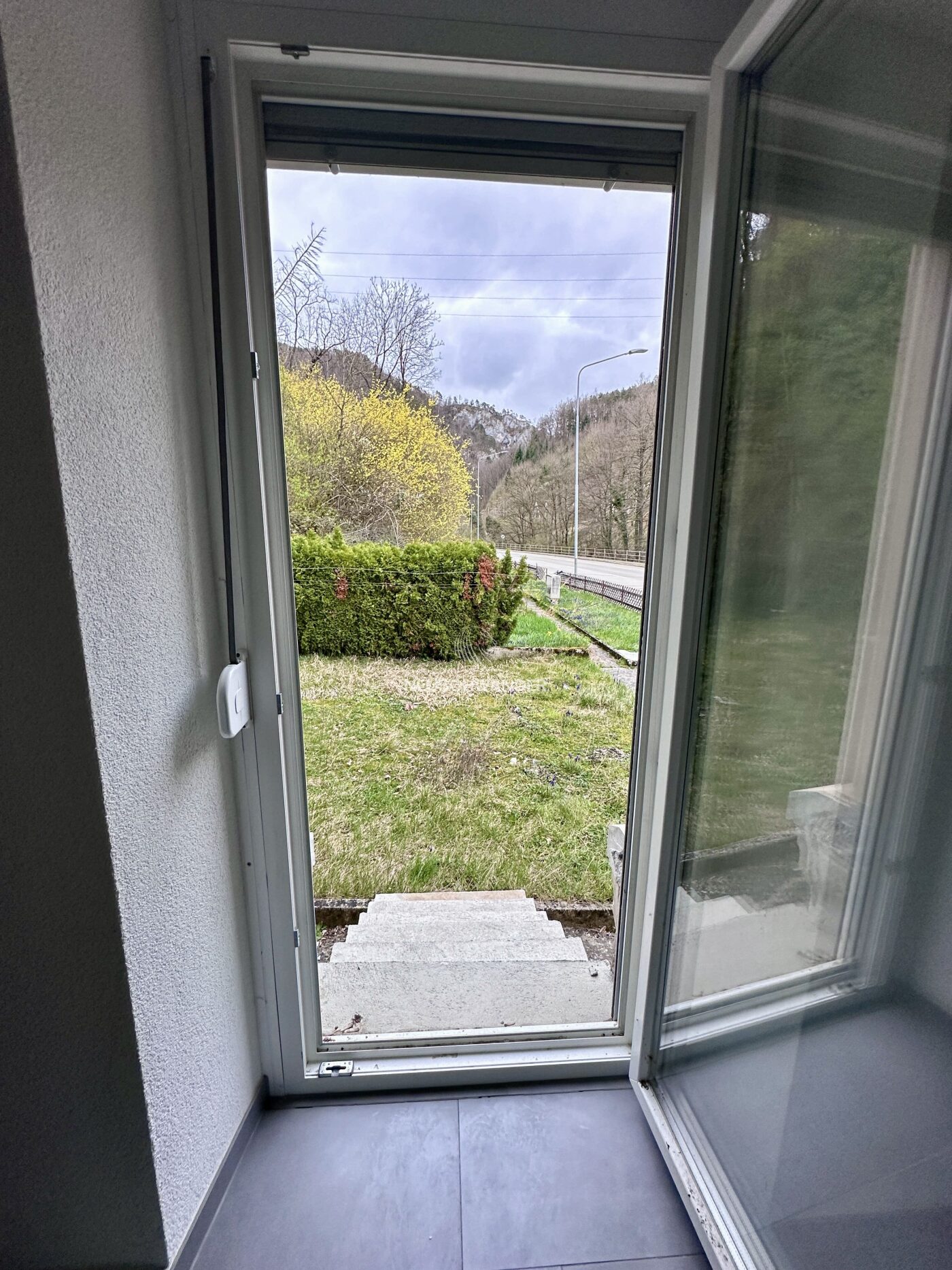 Accès à l'extérieur