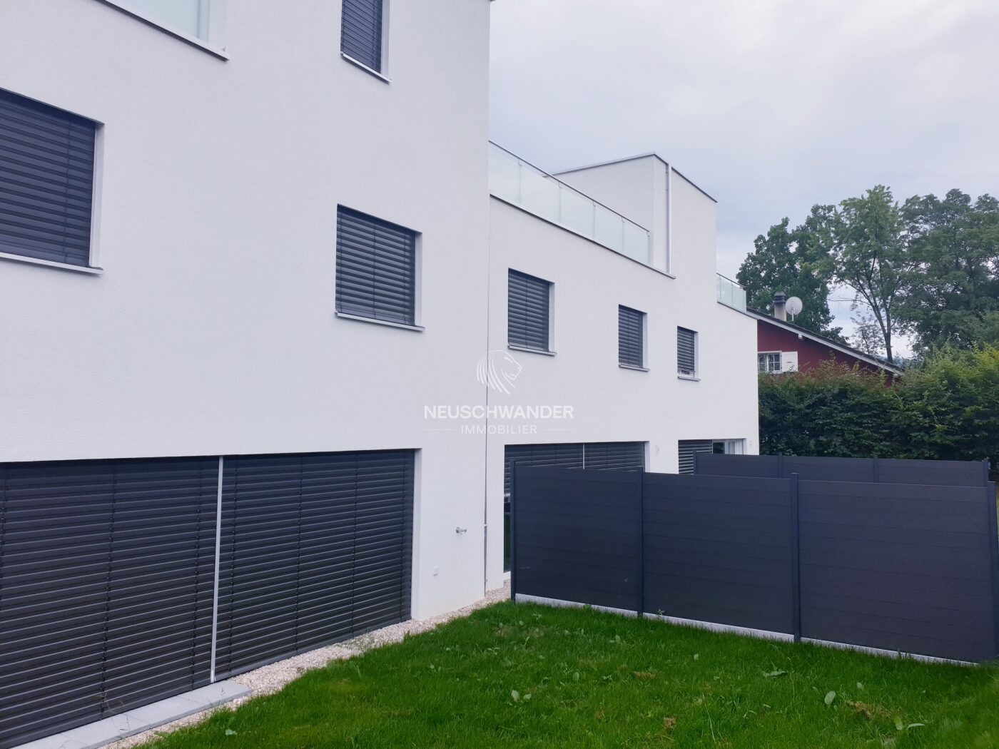 Façade de la maison