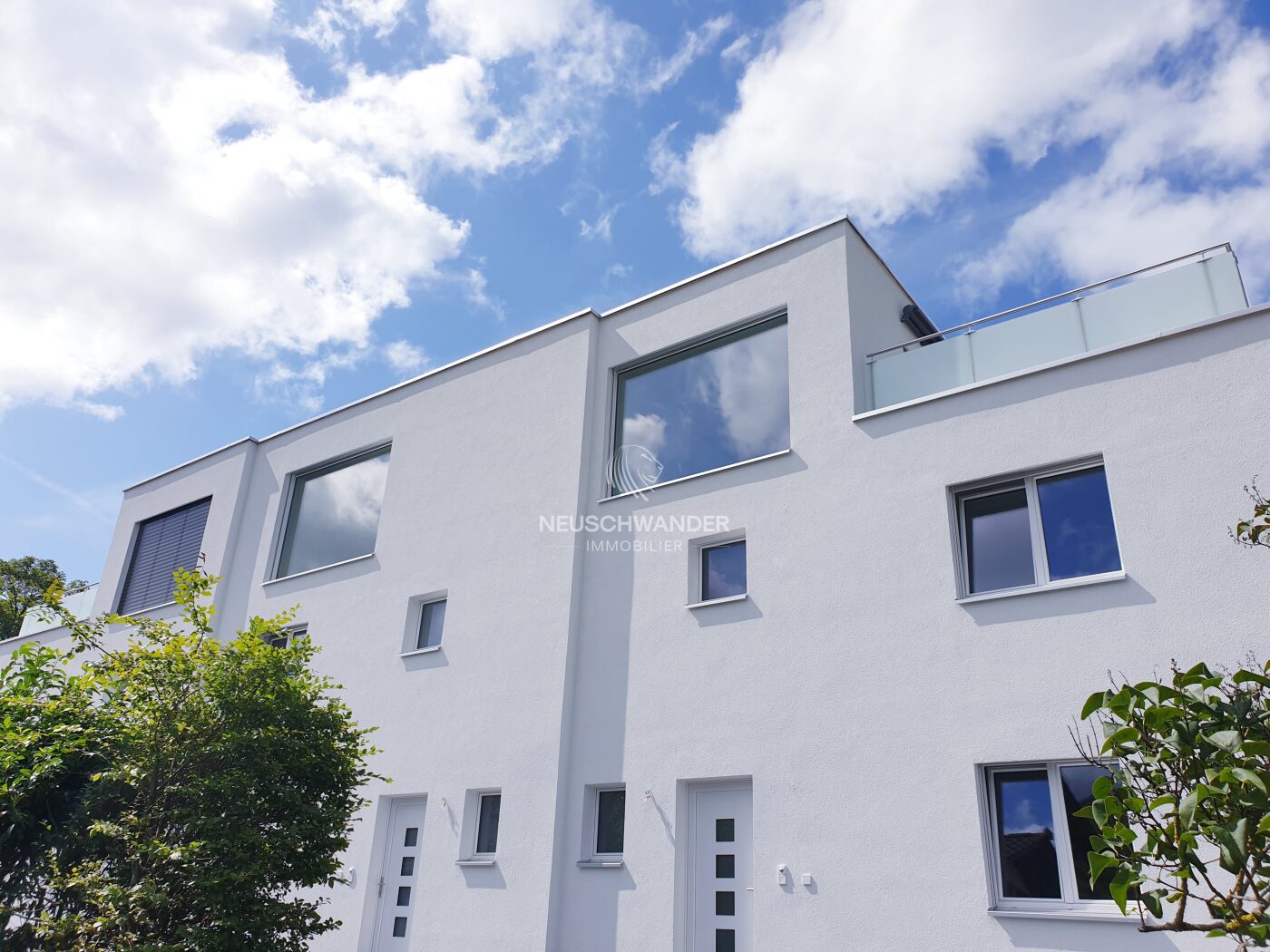 Façade de la maison