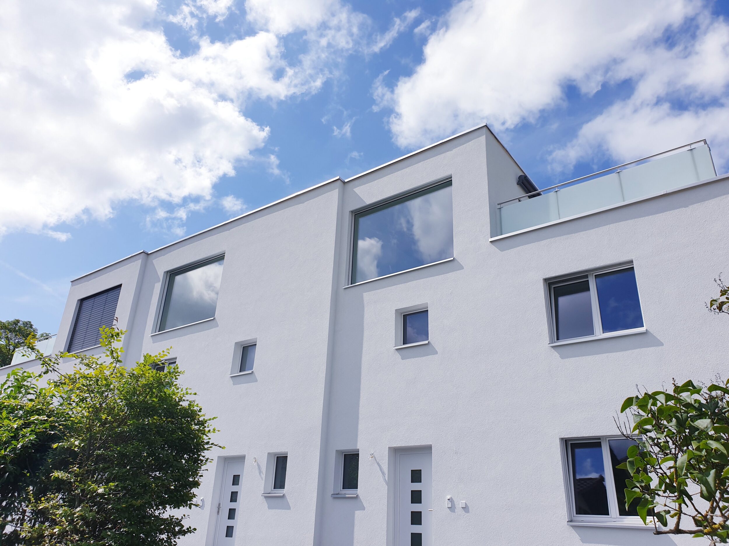 Façade de la maison