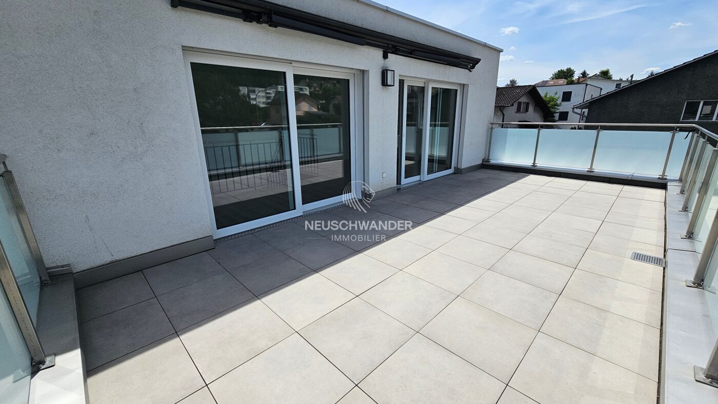 2ème étage - Grande terrasse