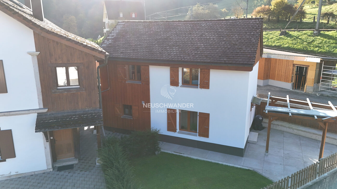 Extérieurs avec terrasse