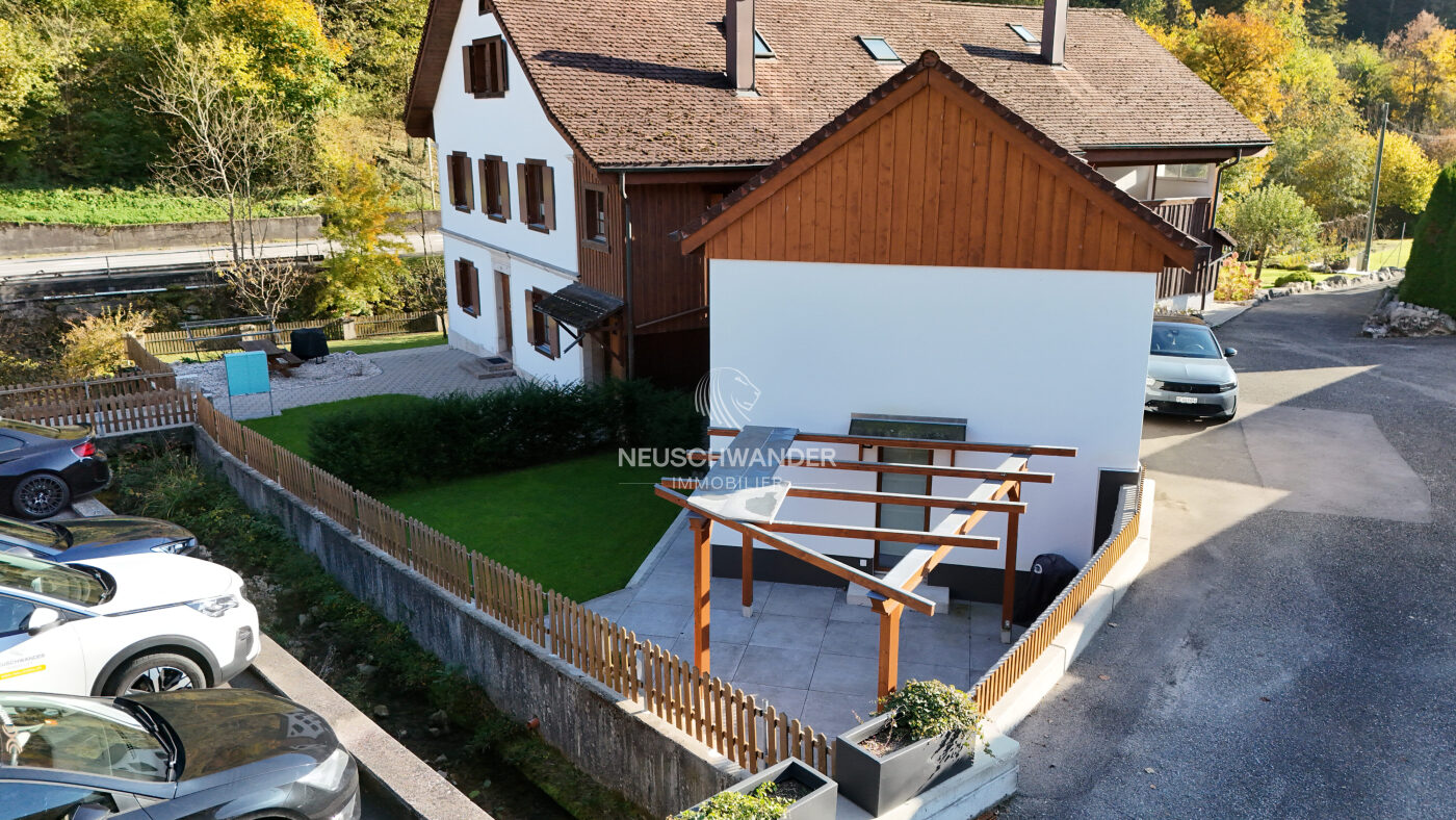 Extérieurs avec terrasse