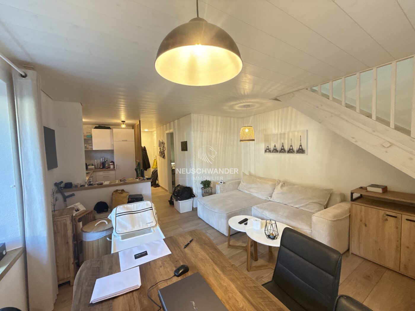 Séjour / espace repas