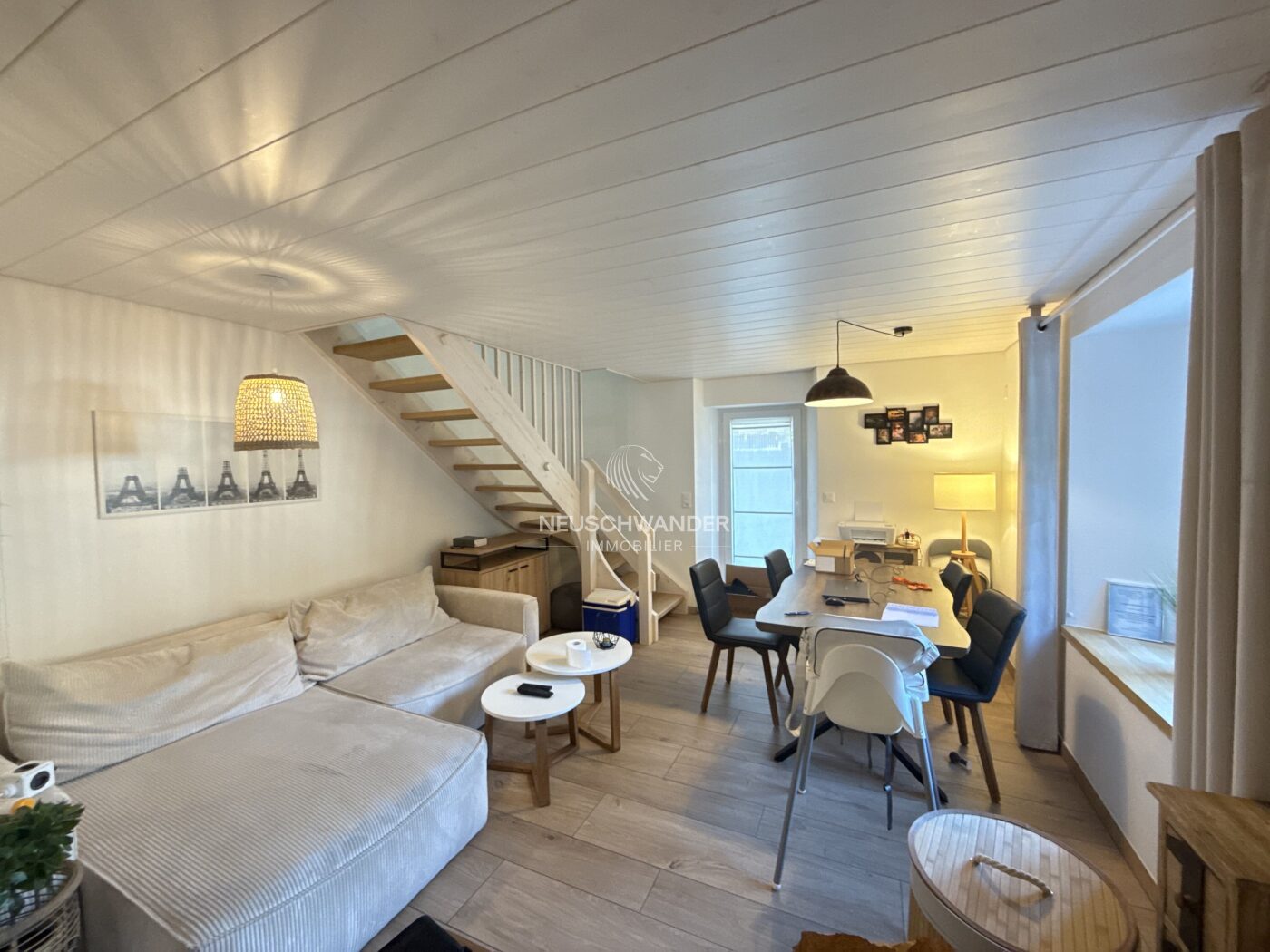 Séjour / espace repas