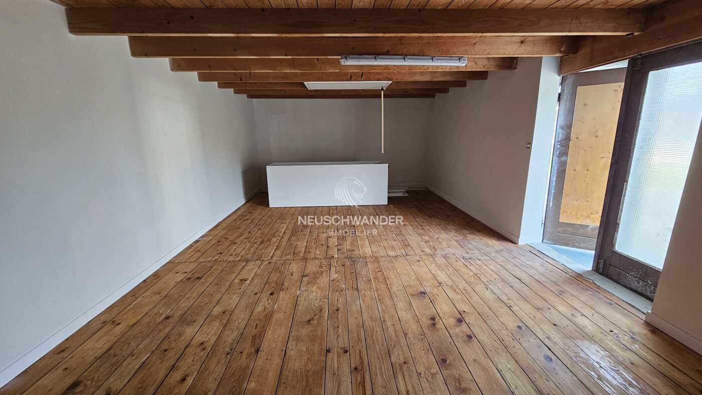 Intérieur du chalet