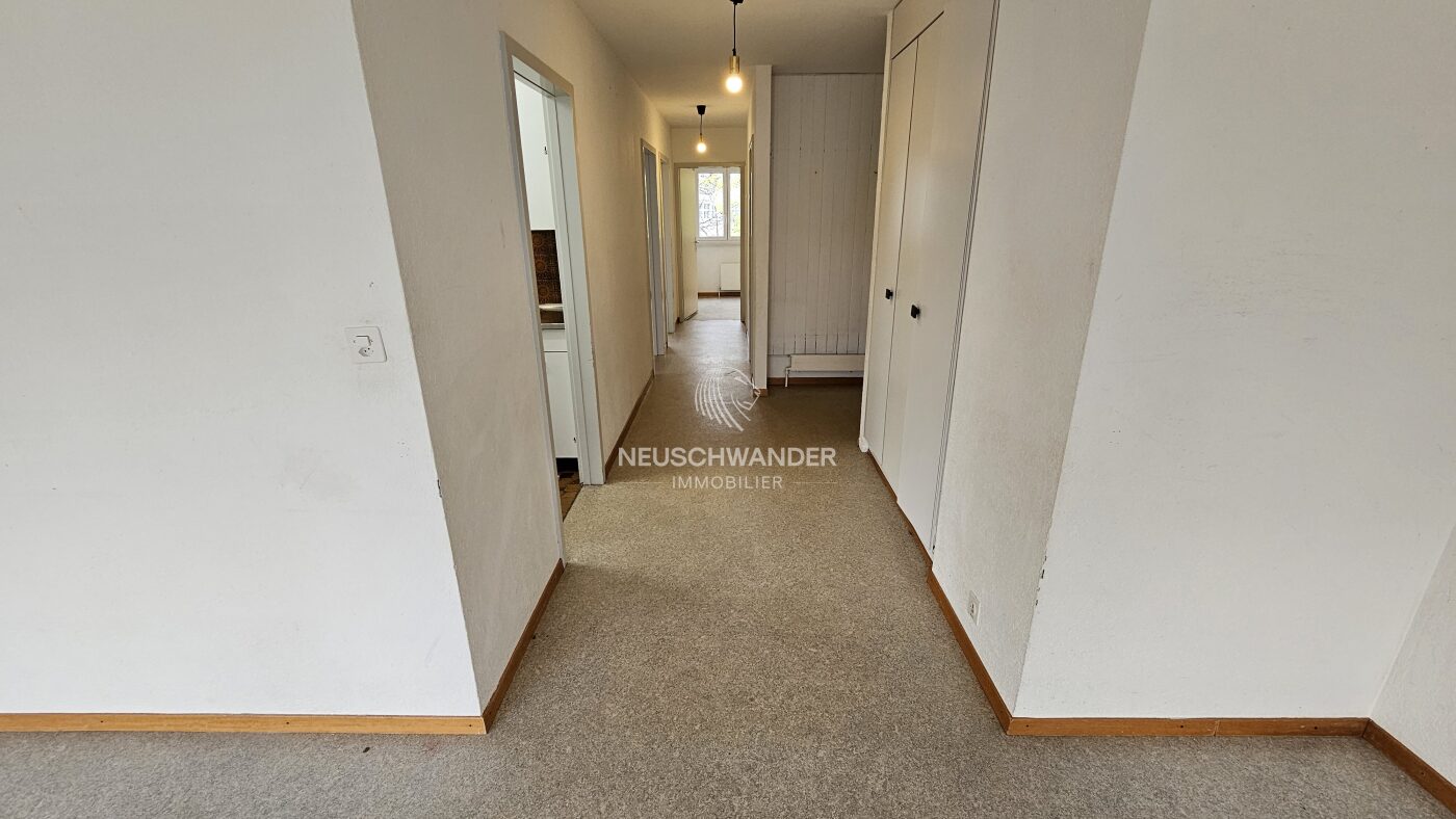 Couloir de distribution