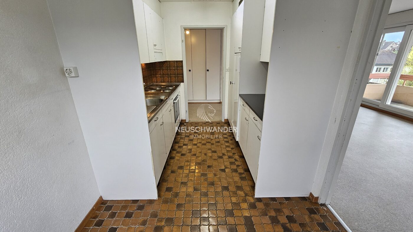 Cuisine semi-ouverte