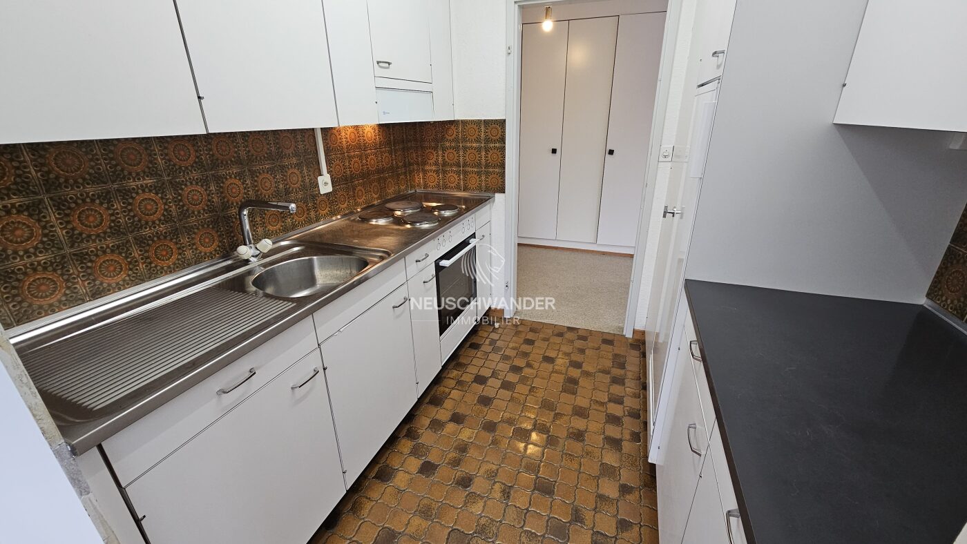 Cuisine semi-ouverte