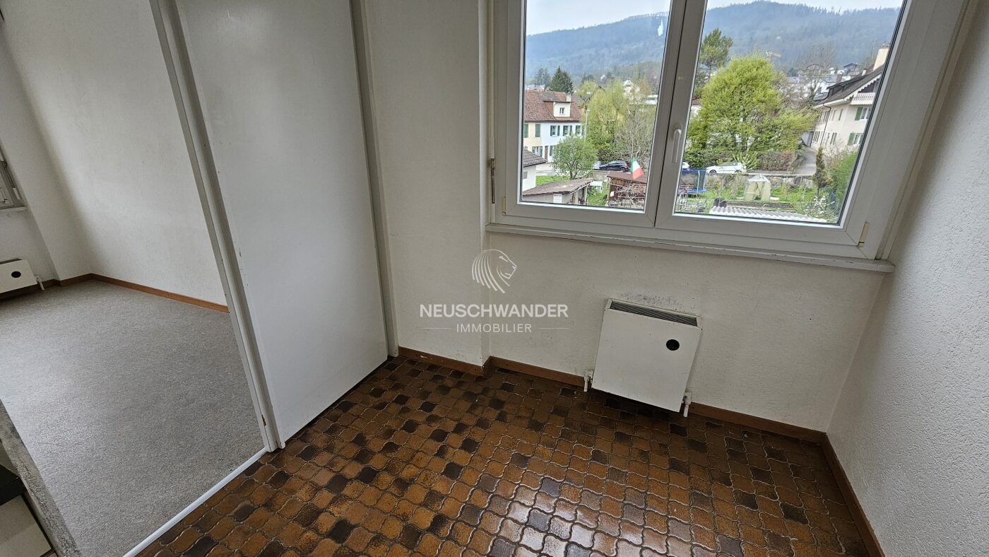 Cuisine semi-ouverte