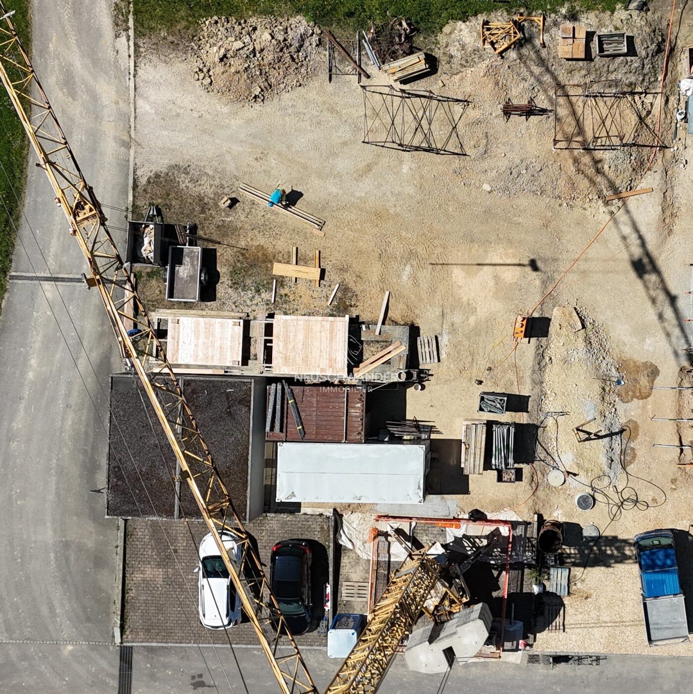 Avancement des travaux au 30.04.2026
