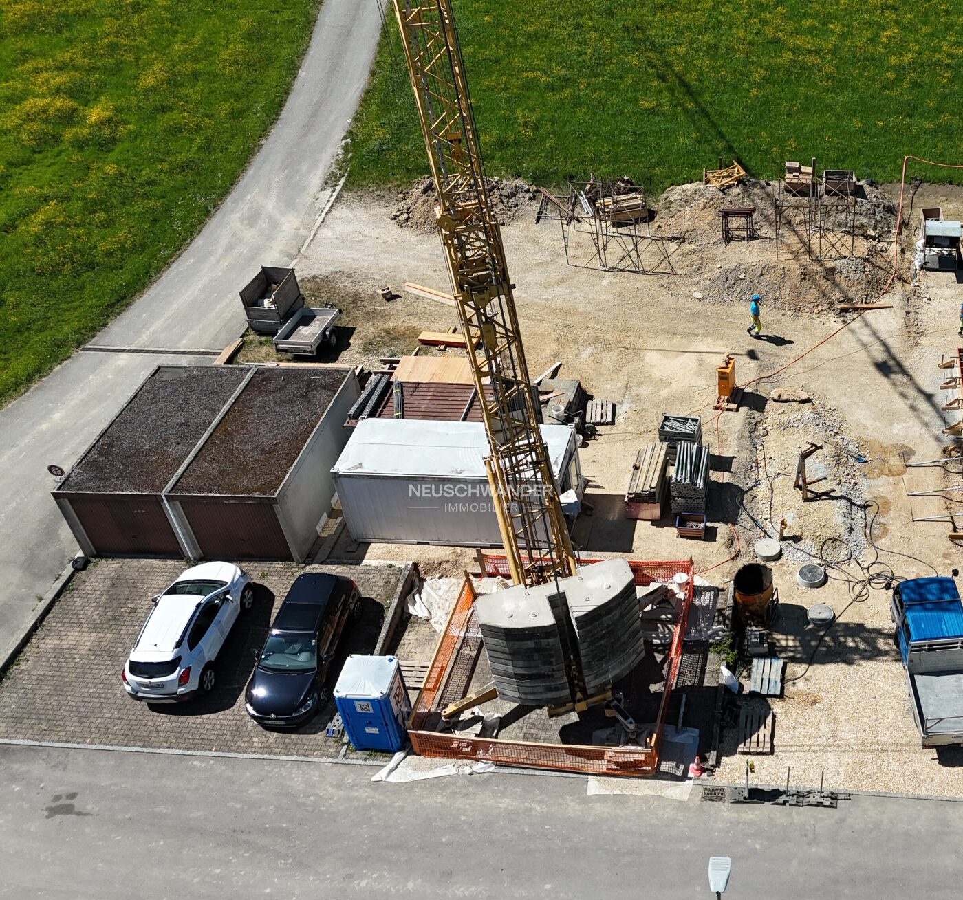Avancement des travaux au 30.04.2026