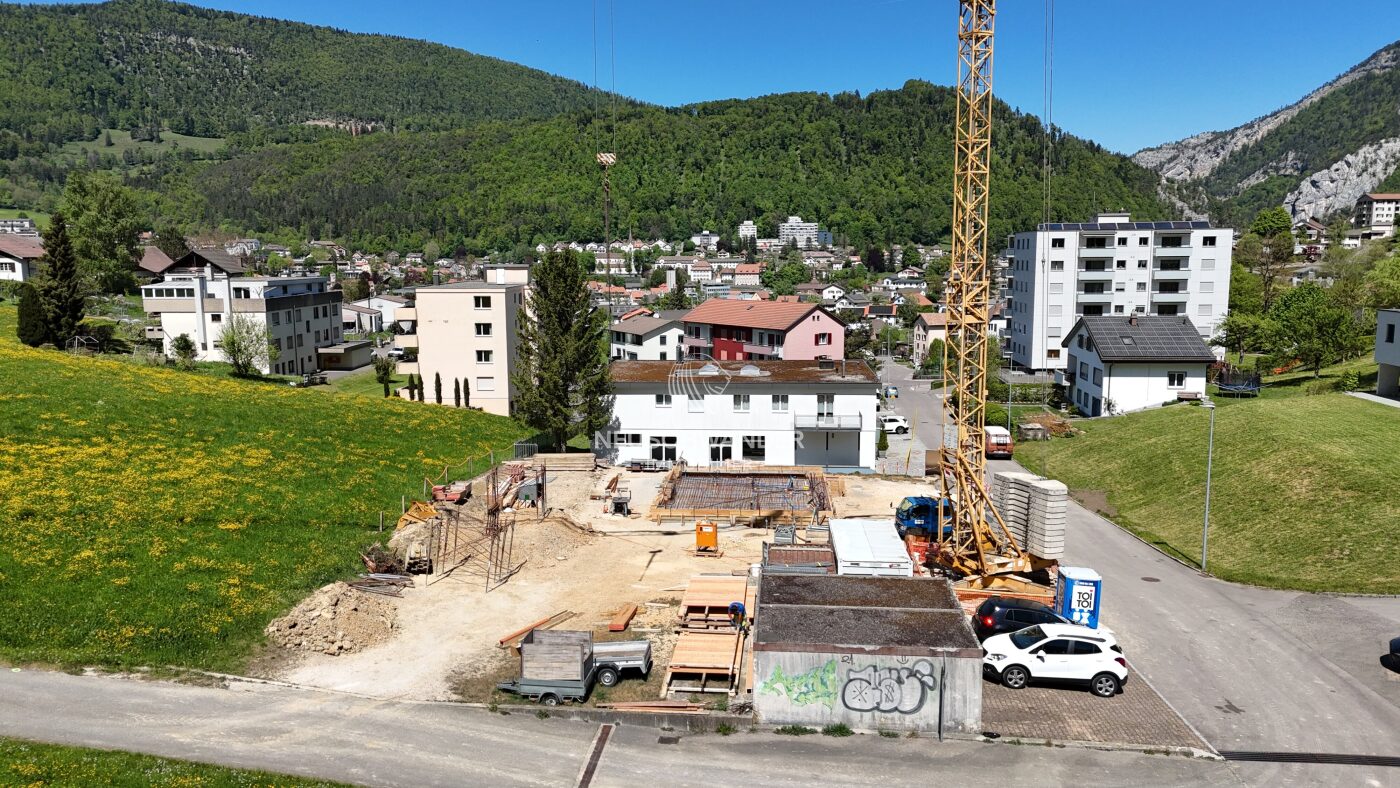 Avancement des travaux au 30.04.2026
