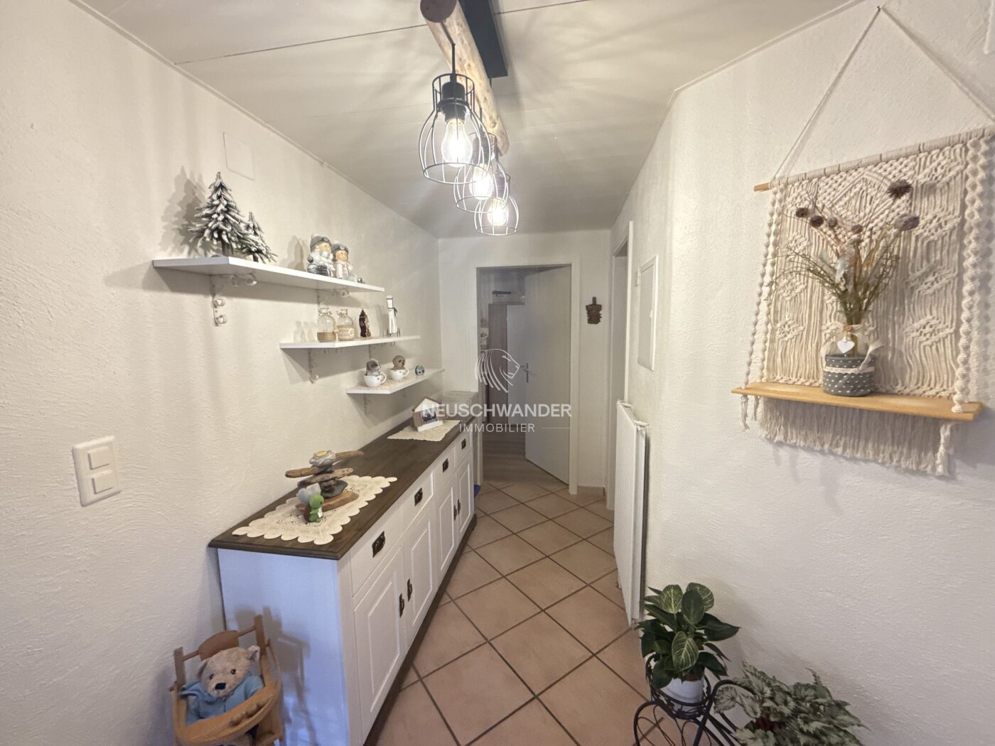 Couloir de distribution