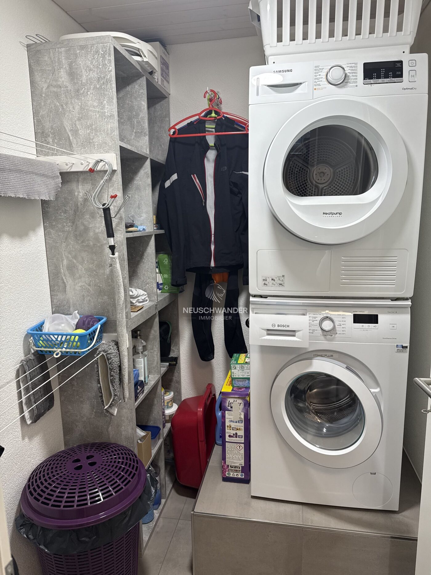 Réduit/Buanderie