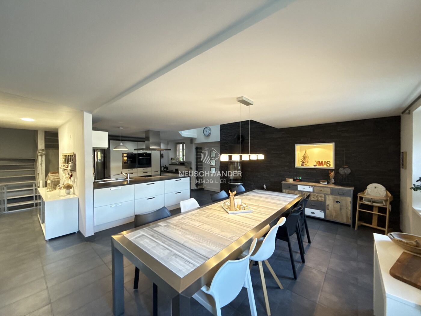 Salle à manger/Cuisine