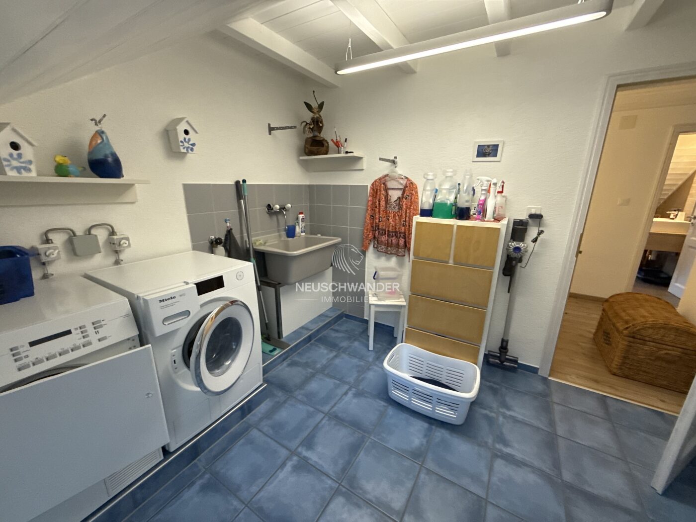 Buanderie 2ème étage