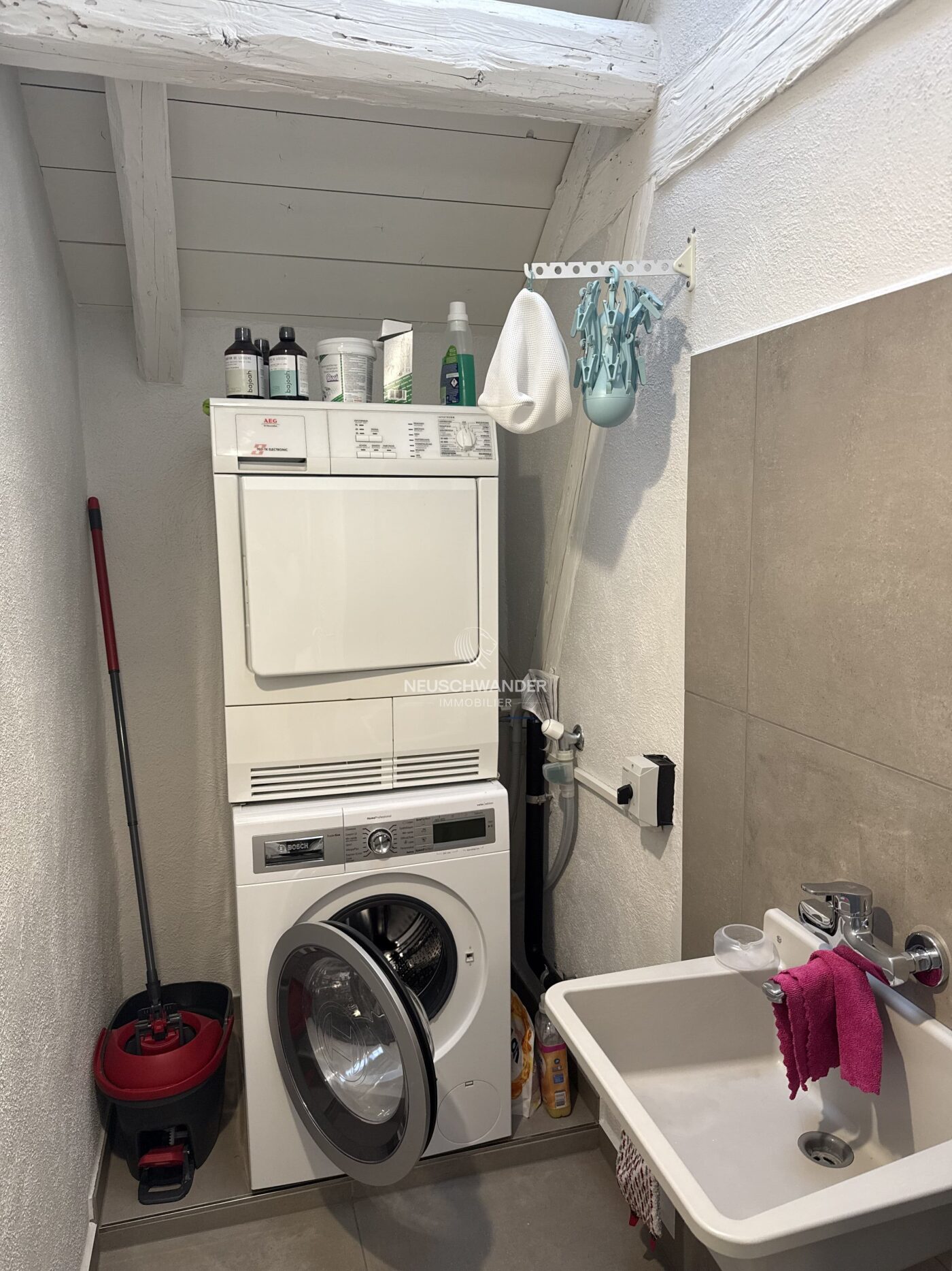 Buanderie, 2ème étage