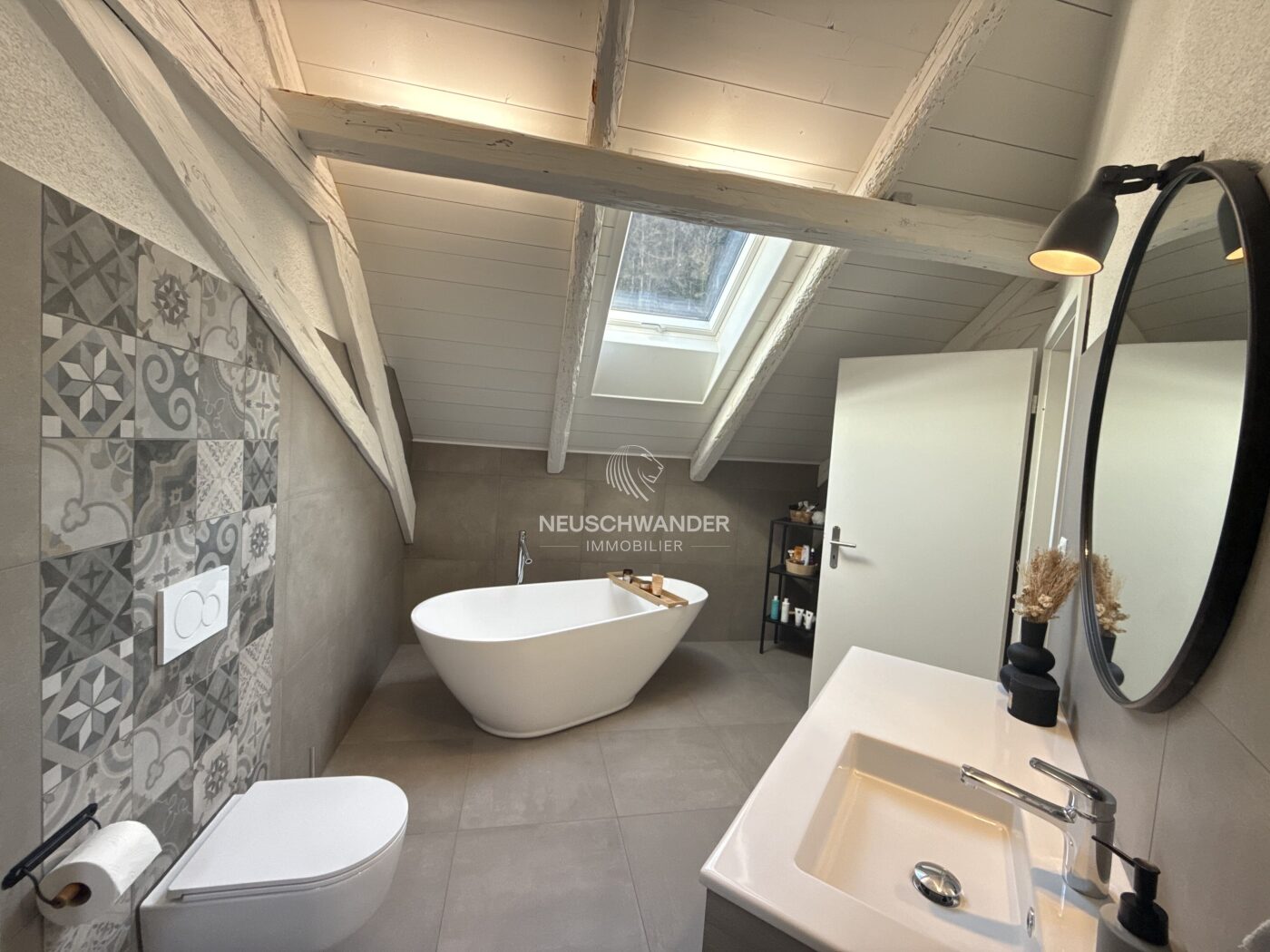 Salle de bain, 2ème étage