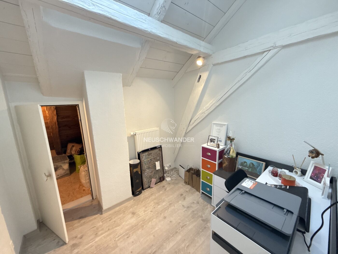 Bureau/chambre 4, 2ème étage