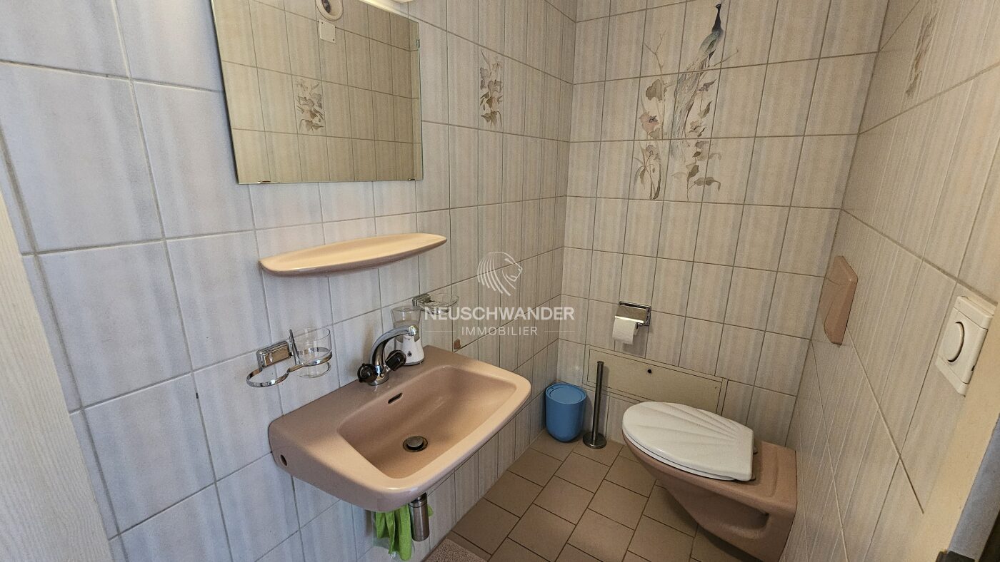 WC séparé