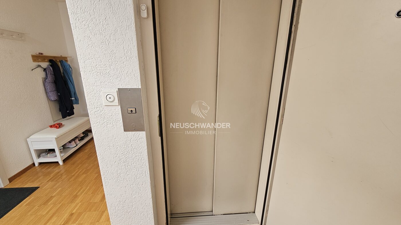 Ascenseur dans le logement