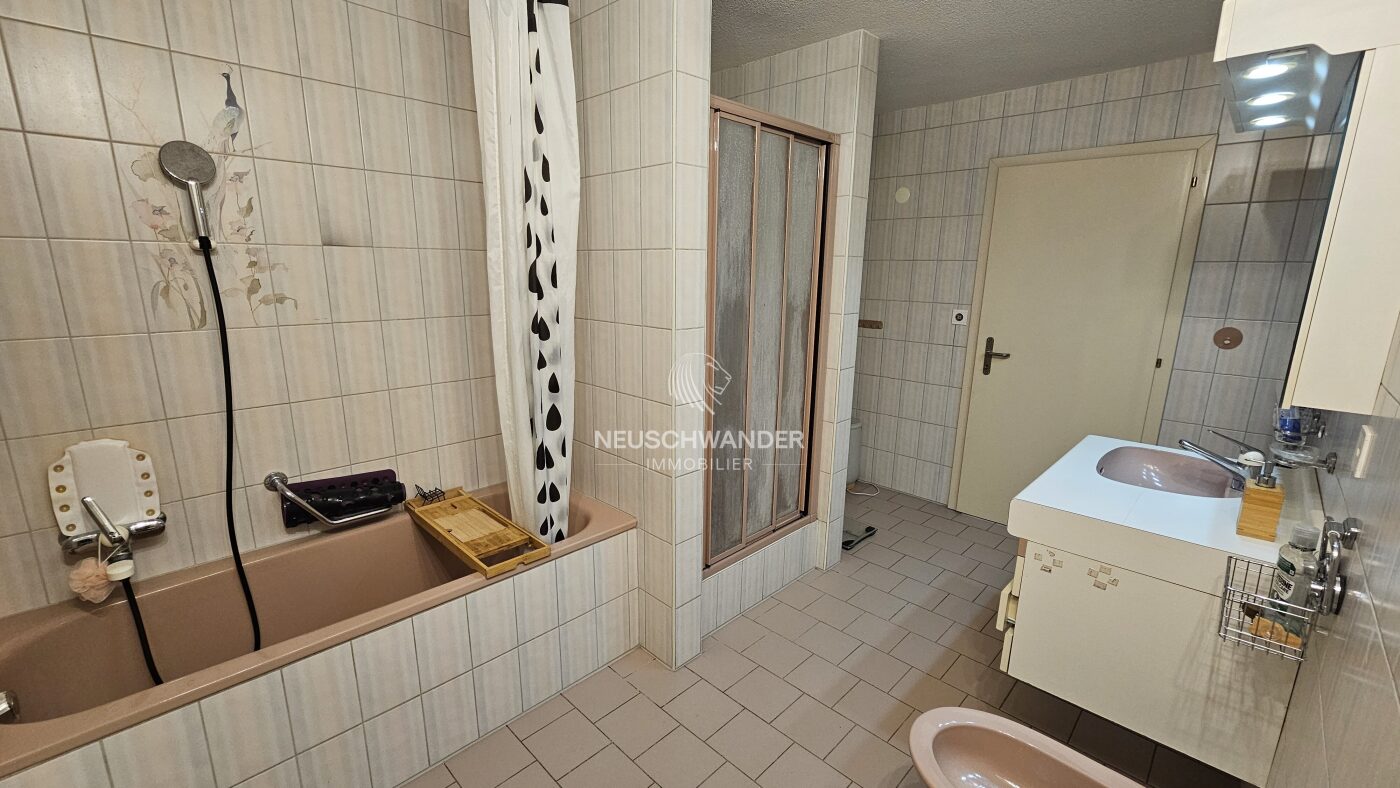 Salle de bains