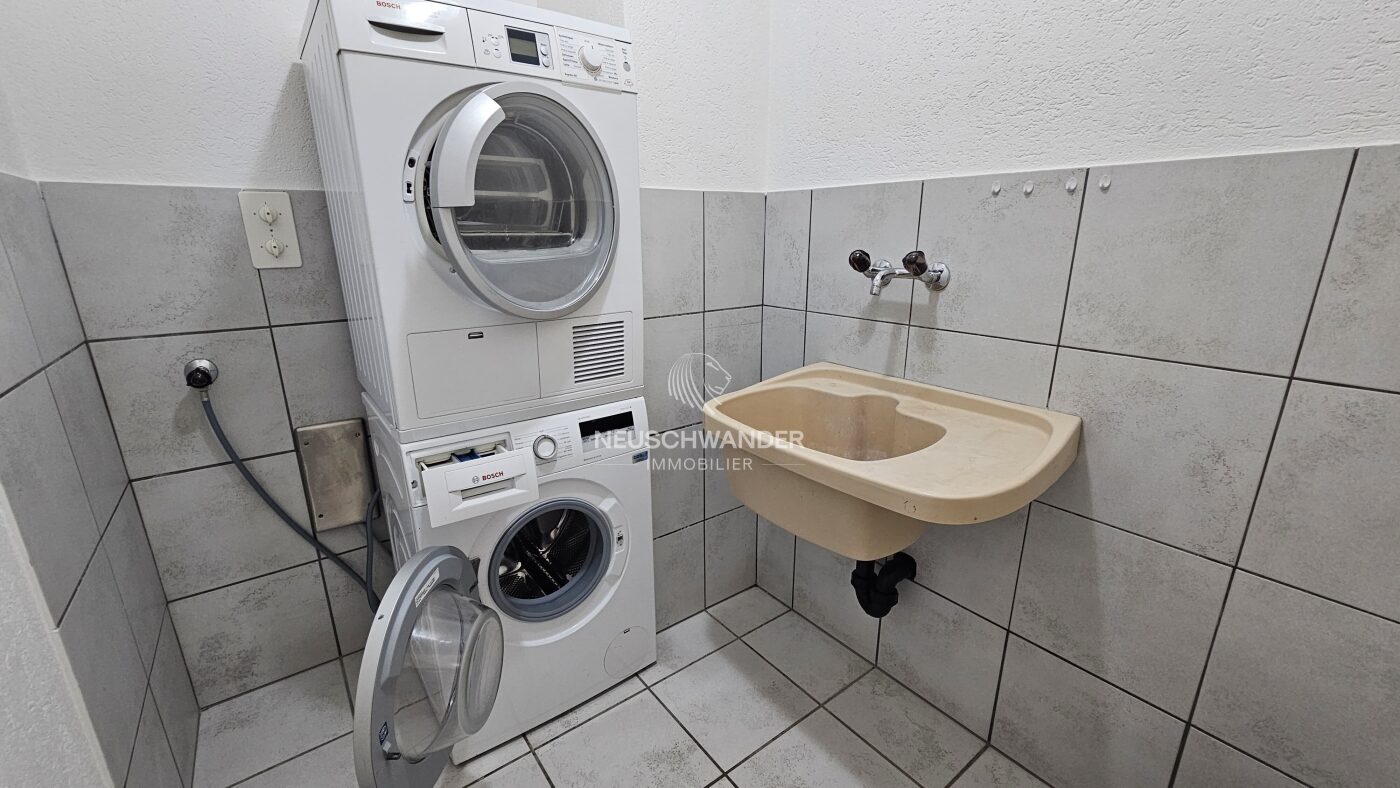 Buanderie privative