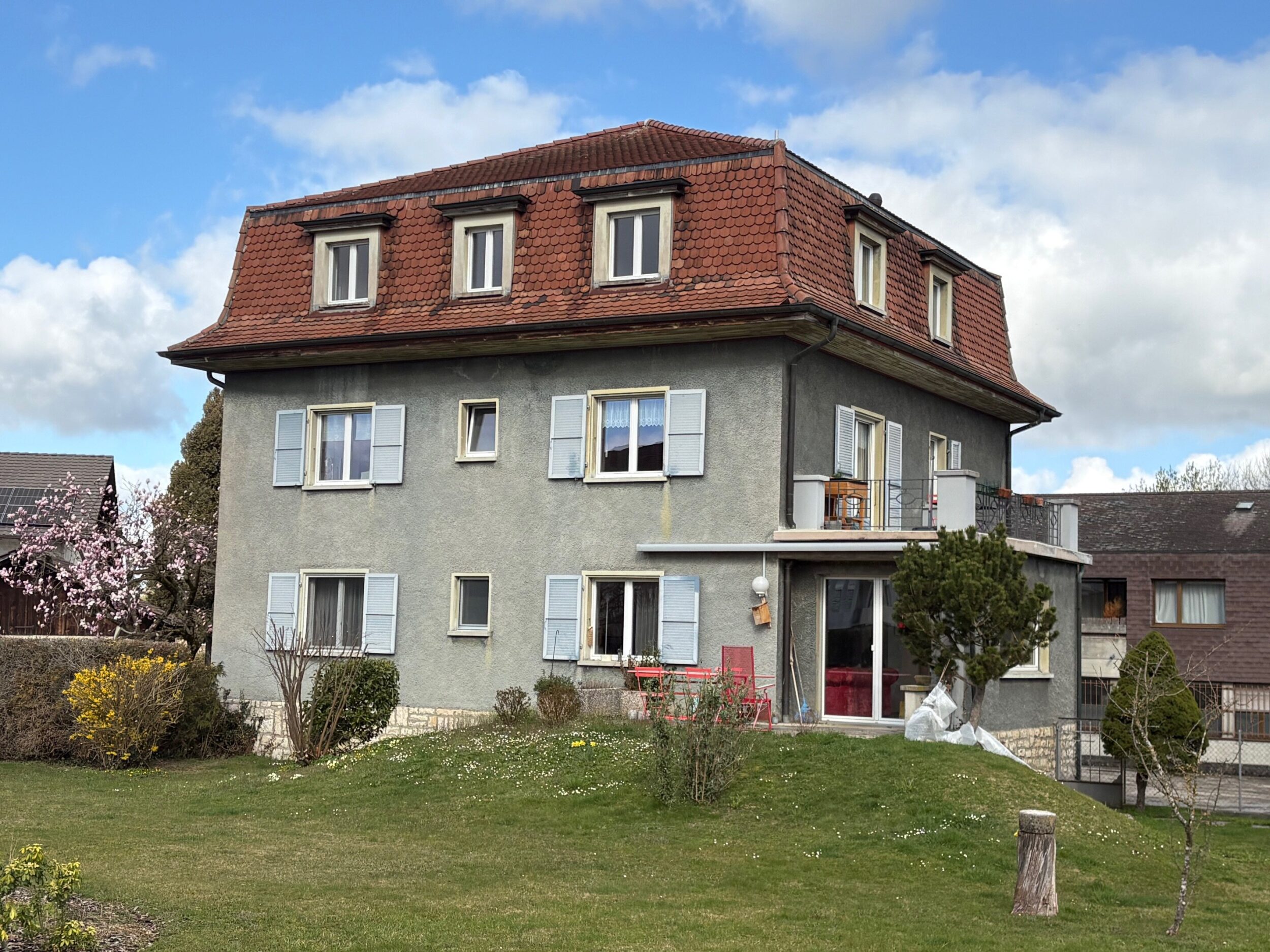 Extérieurs