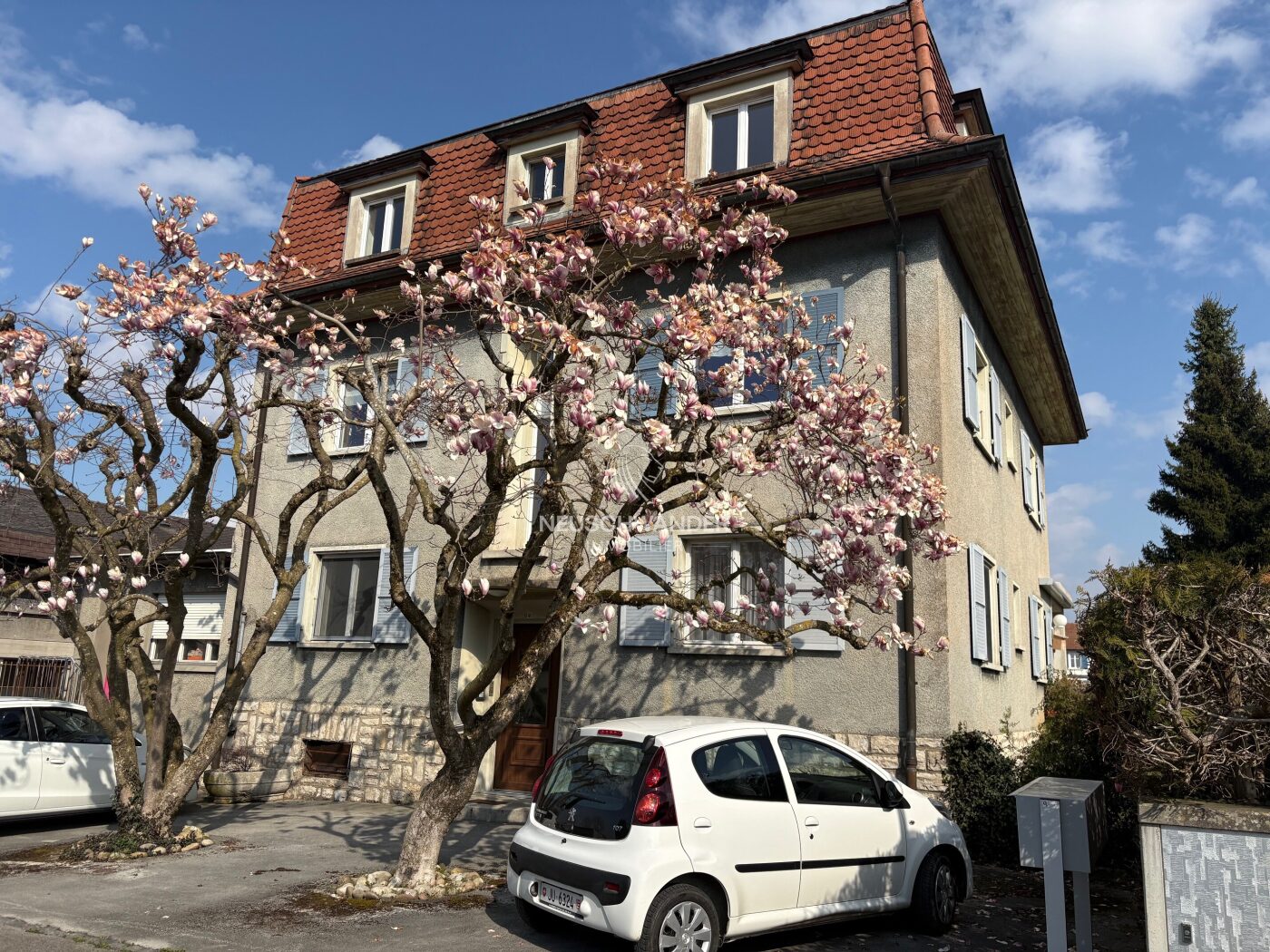 Extérieurs