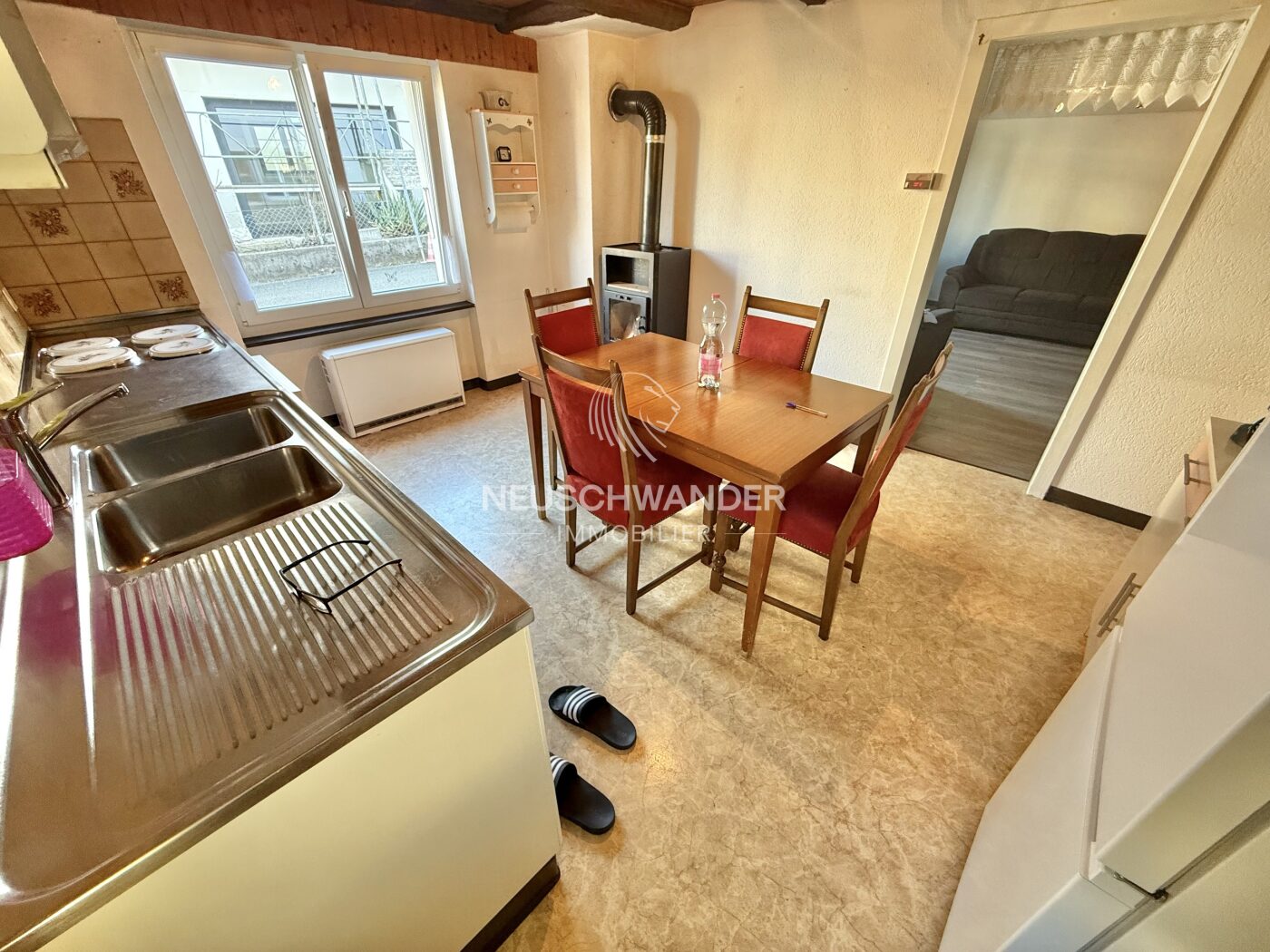 Cuisine habitable