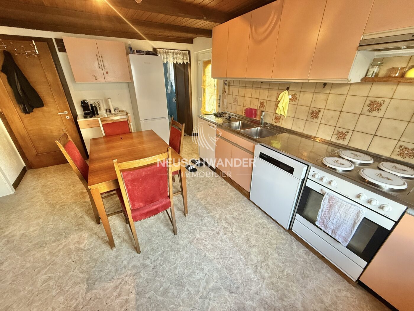 Cuisine habitable