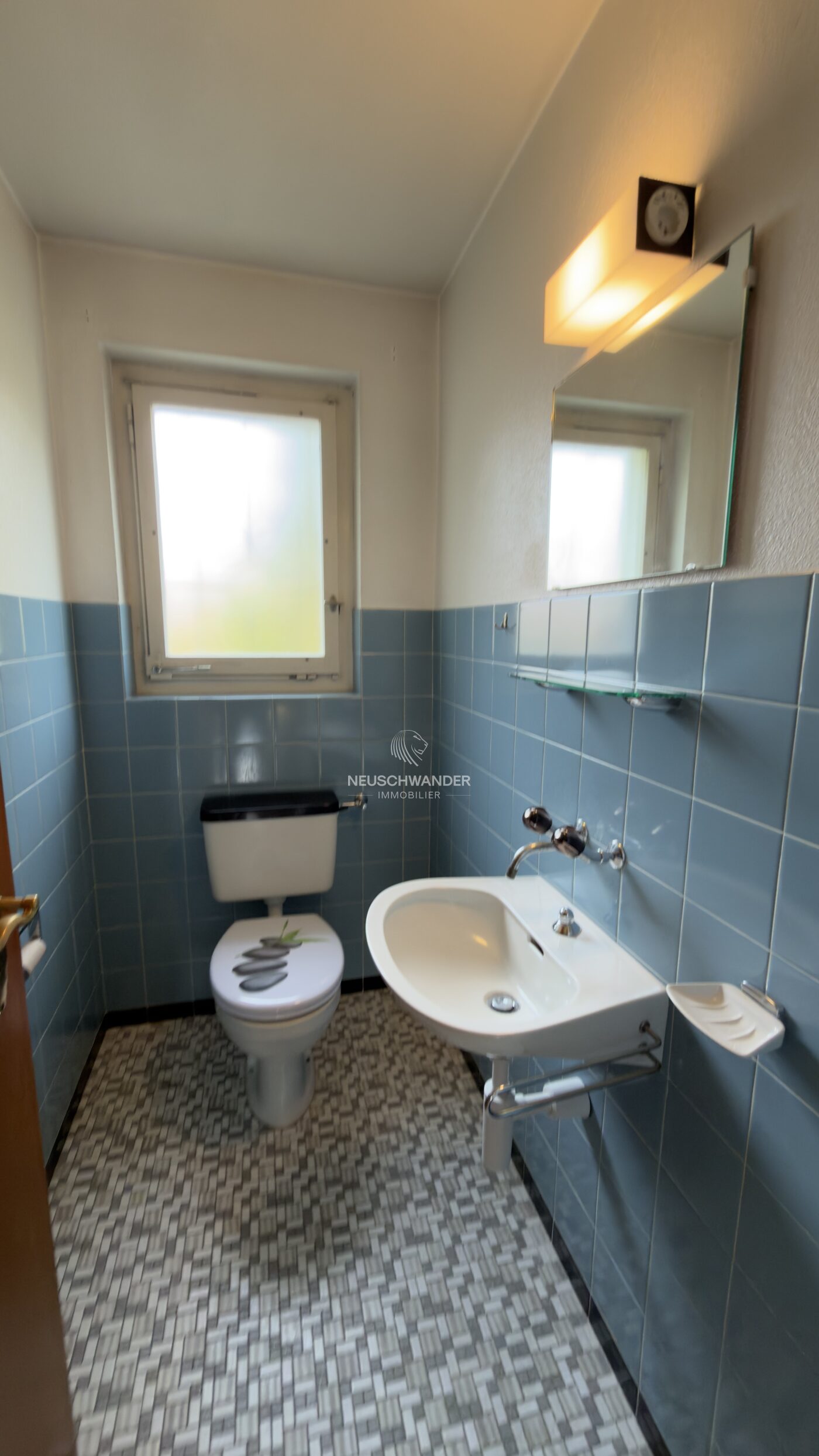 WC séparé