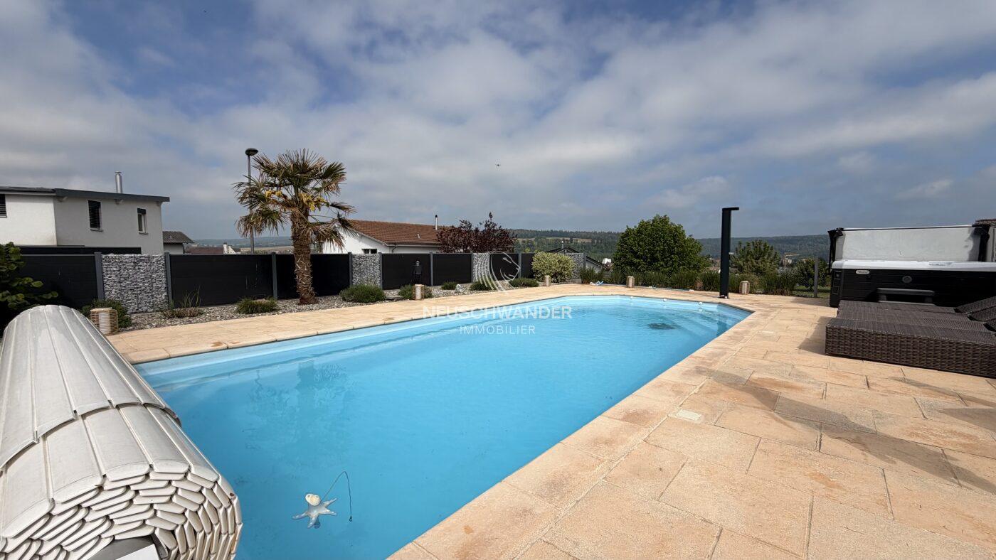 Piscine chauffée