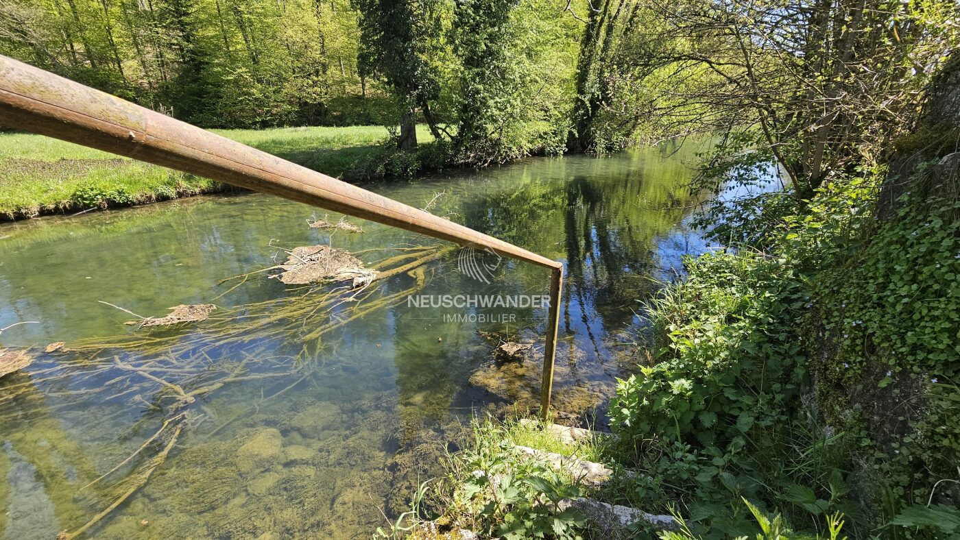 Accès à la rivière