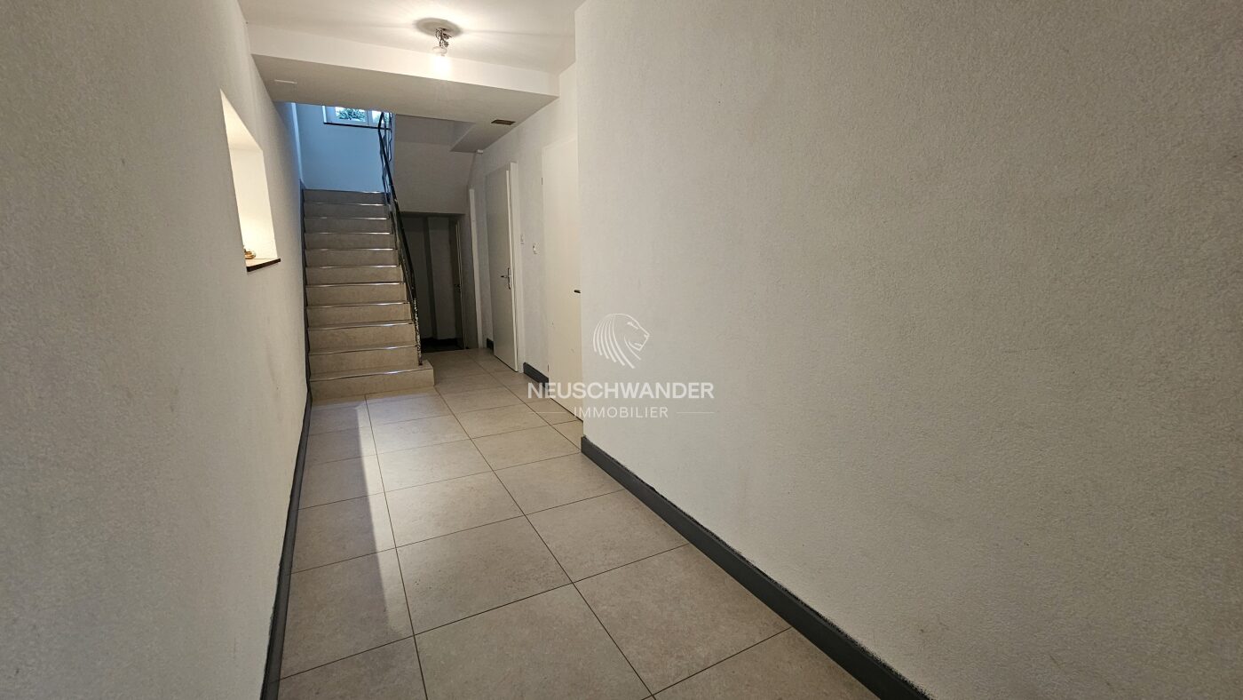 Hall d'entrée commun
