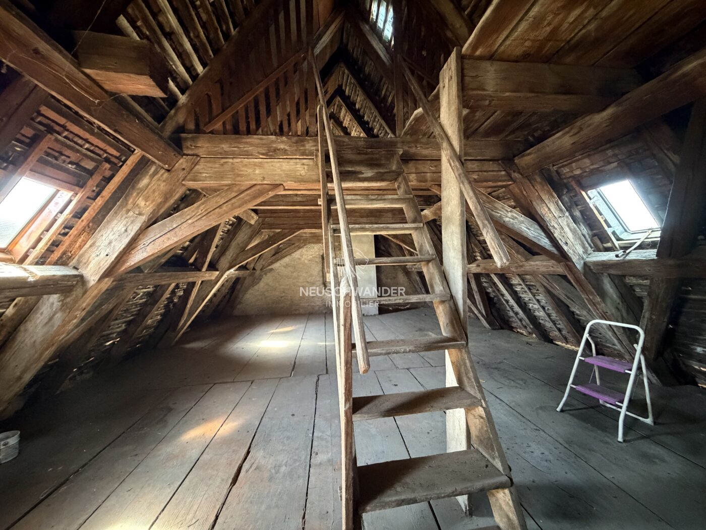 Combles aménageables
