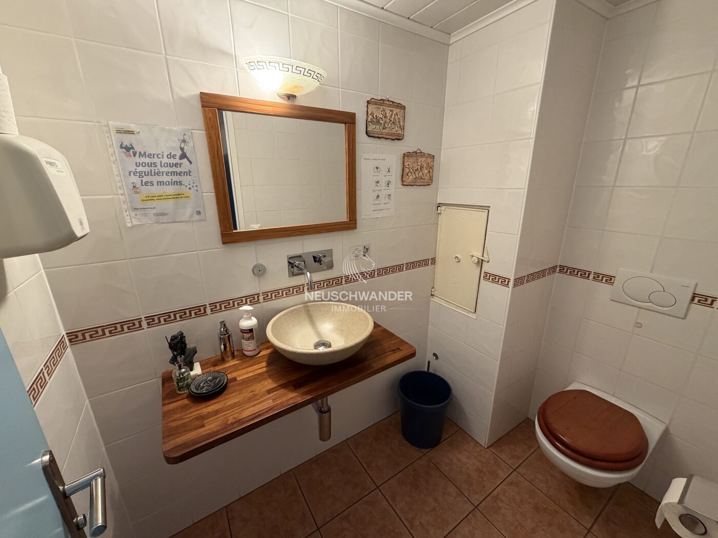 WC séparé n° 2 (restaurant)