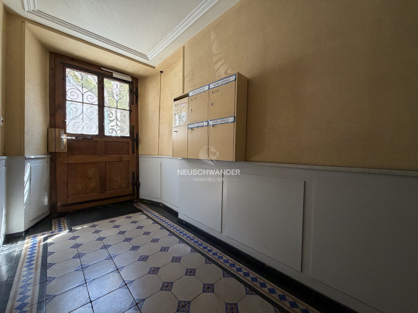 Hall d'entrée