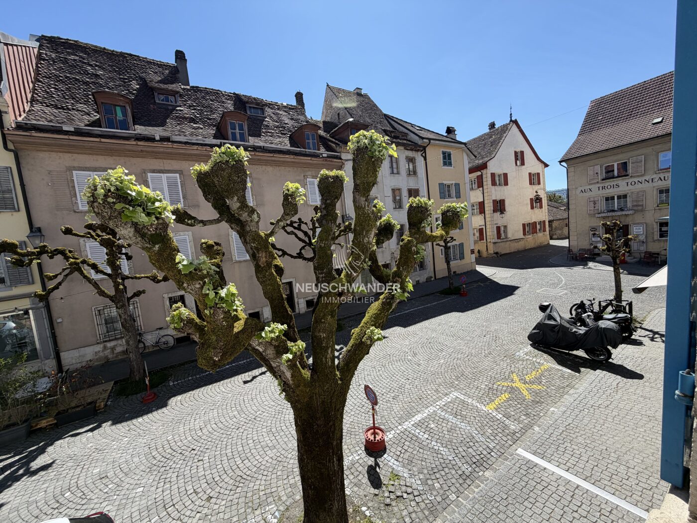 Vue Depuis l'immeuble