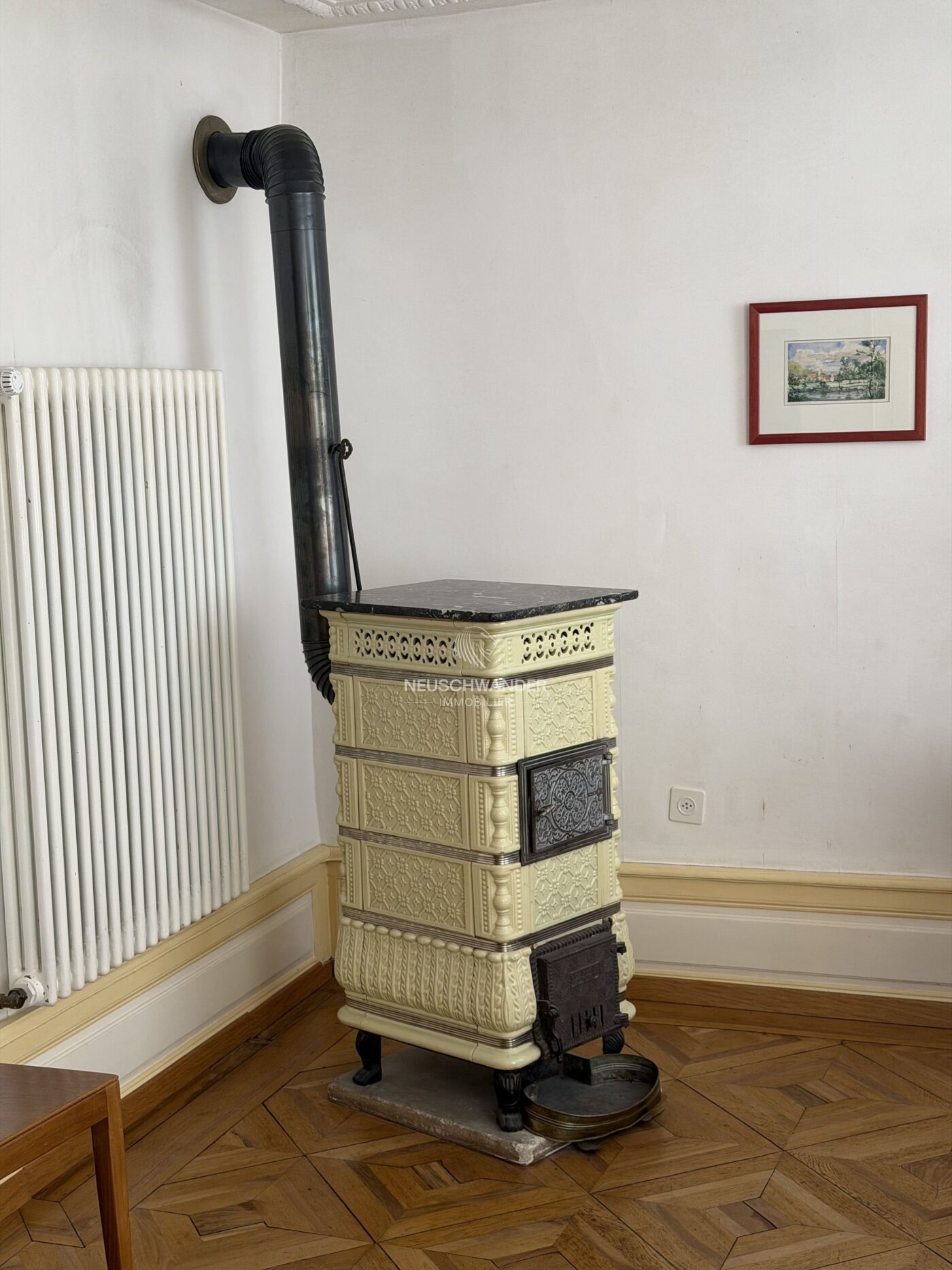Poêle ancien