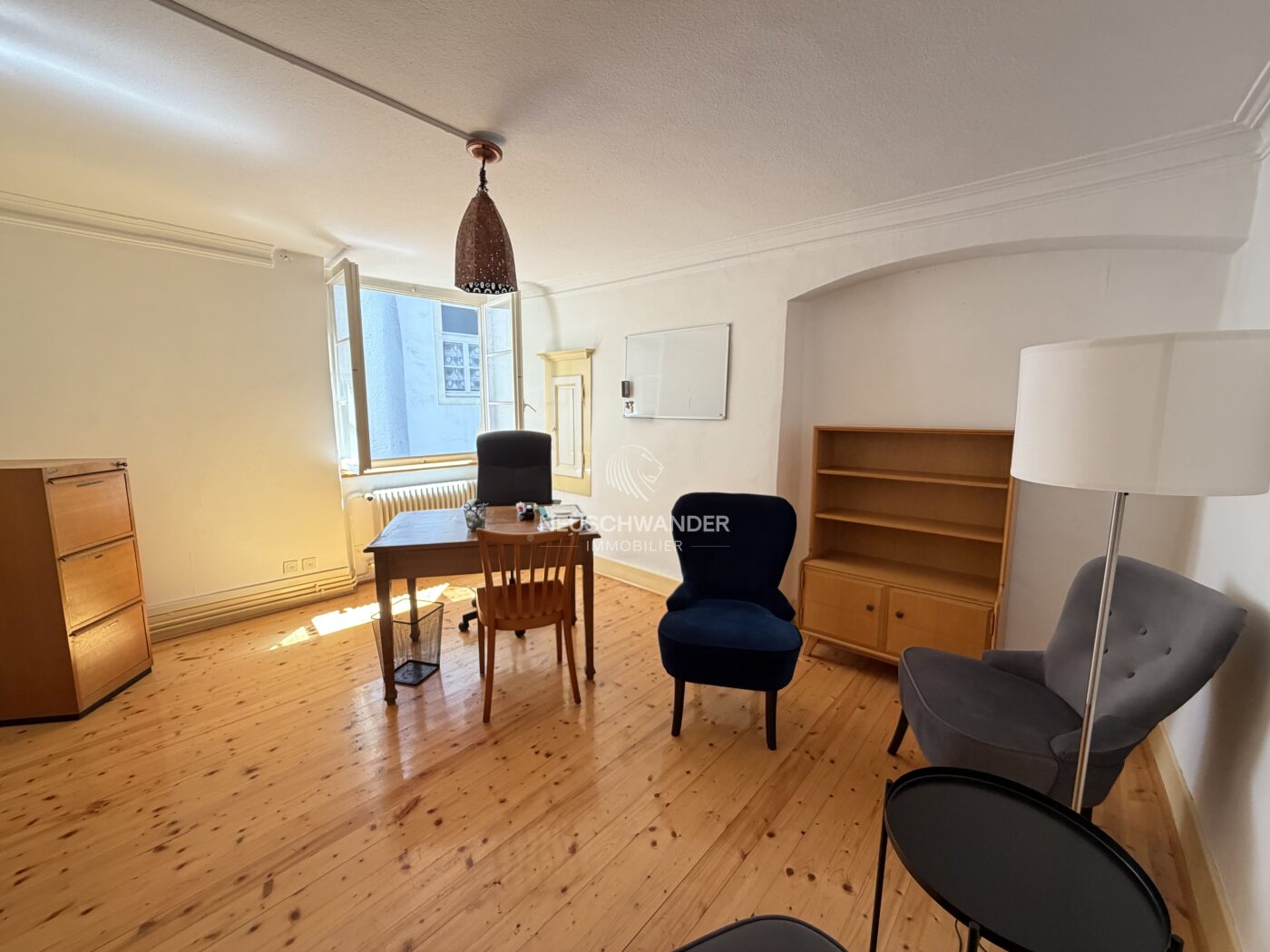Pièce dans l'annexe