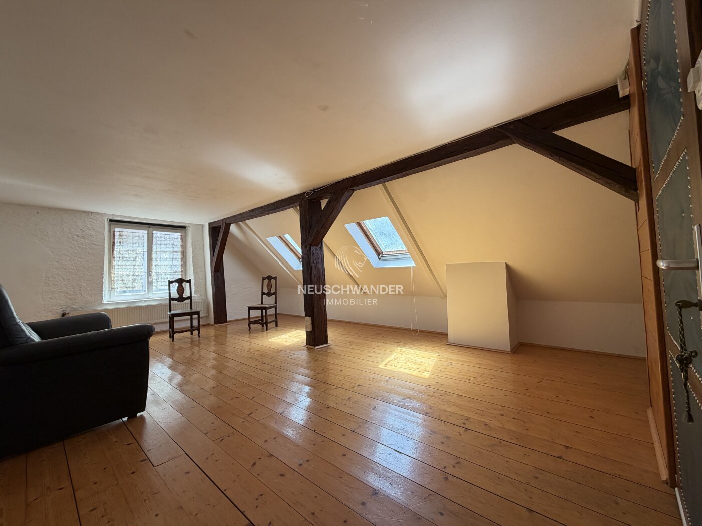 Annexe à l'étage