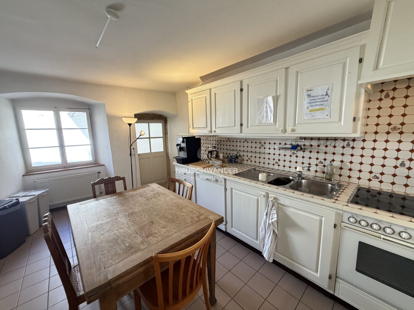 Appartement 1er étage - Cuisine habitable et agencée
