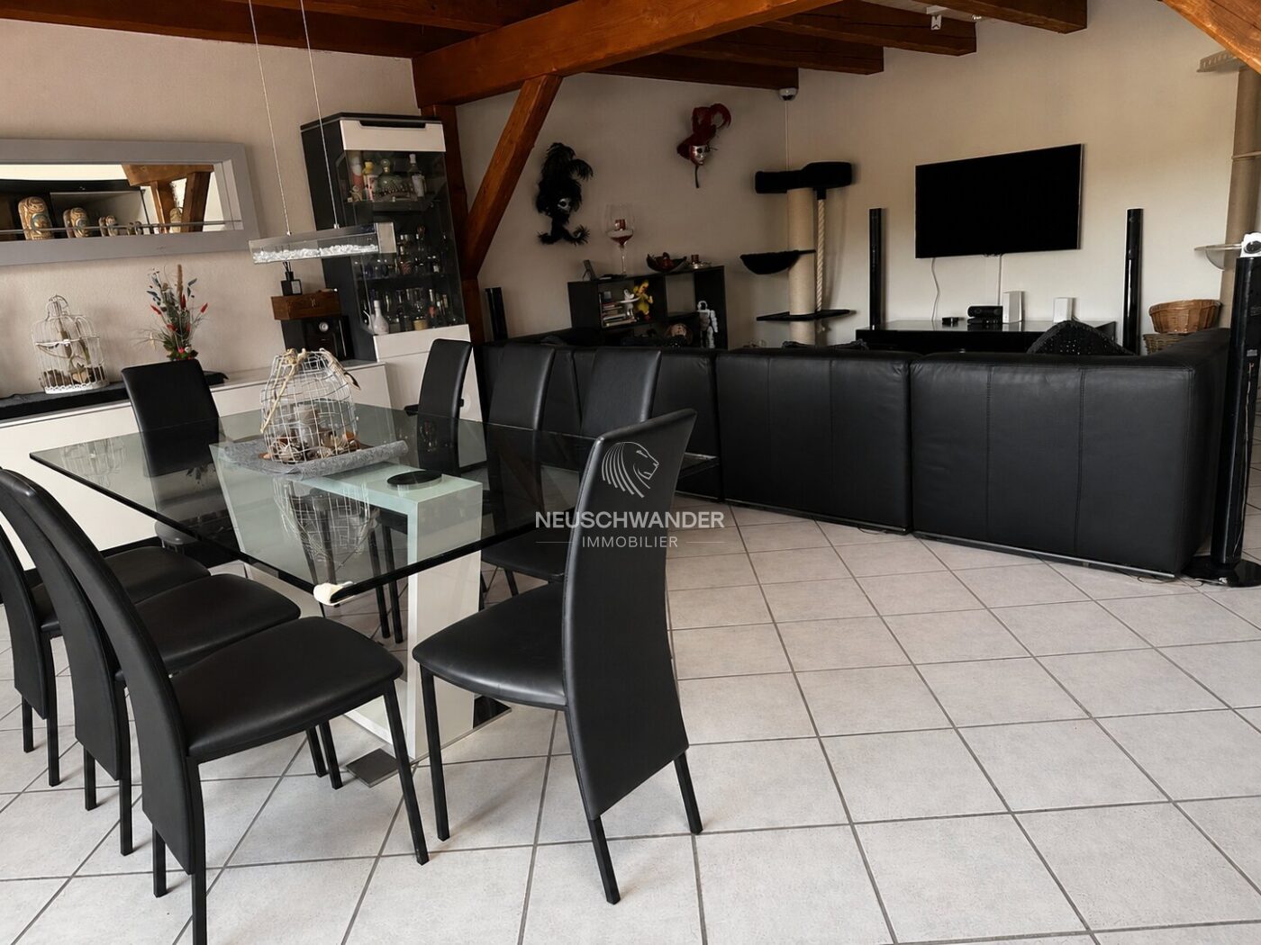 Salon & séjour