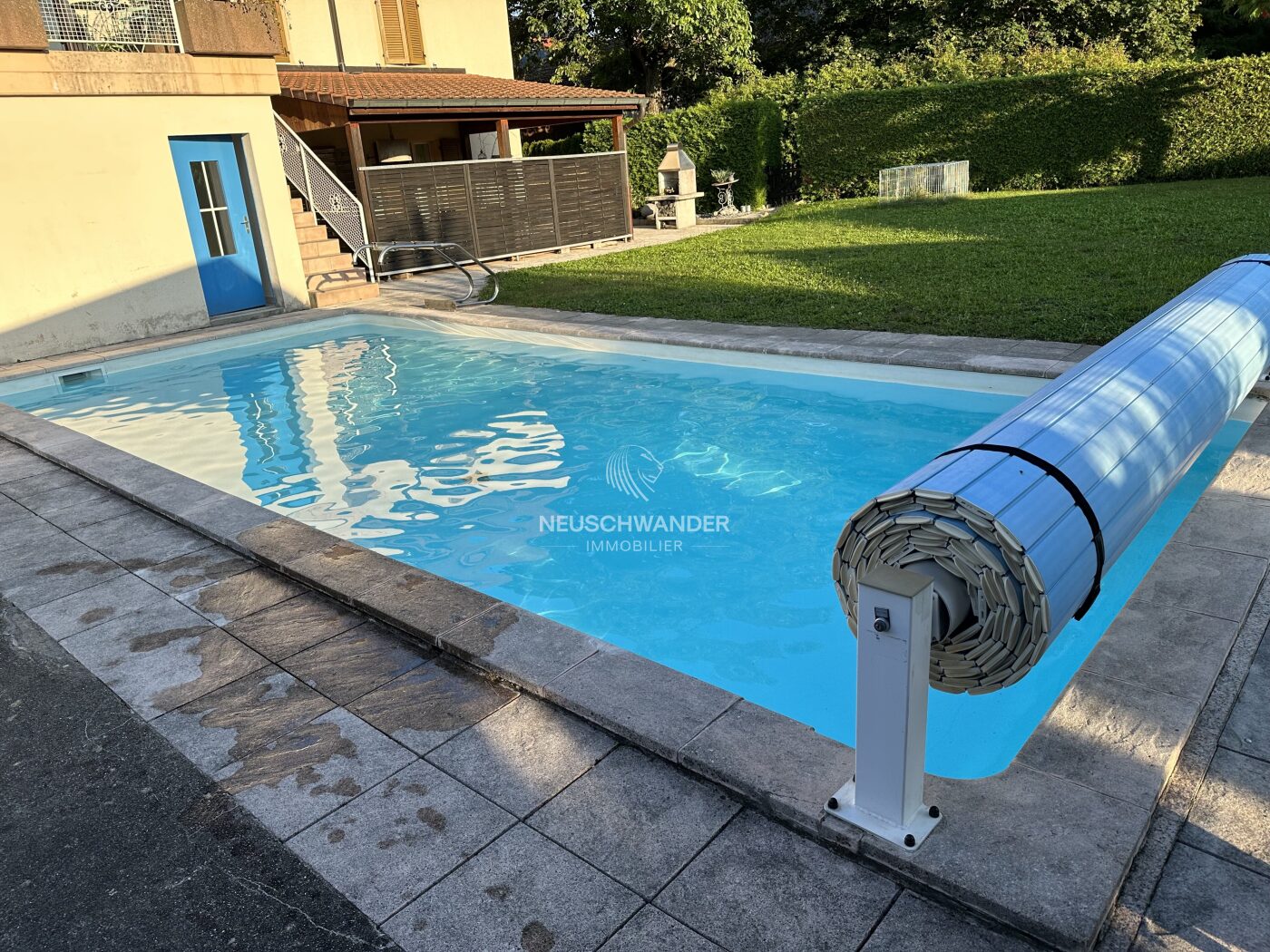 Piscine commune