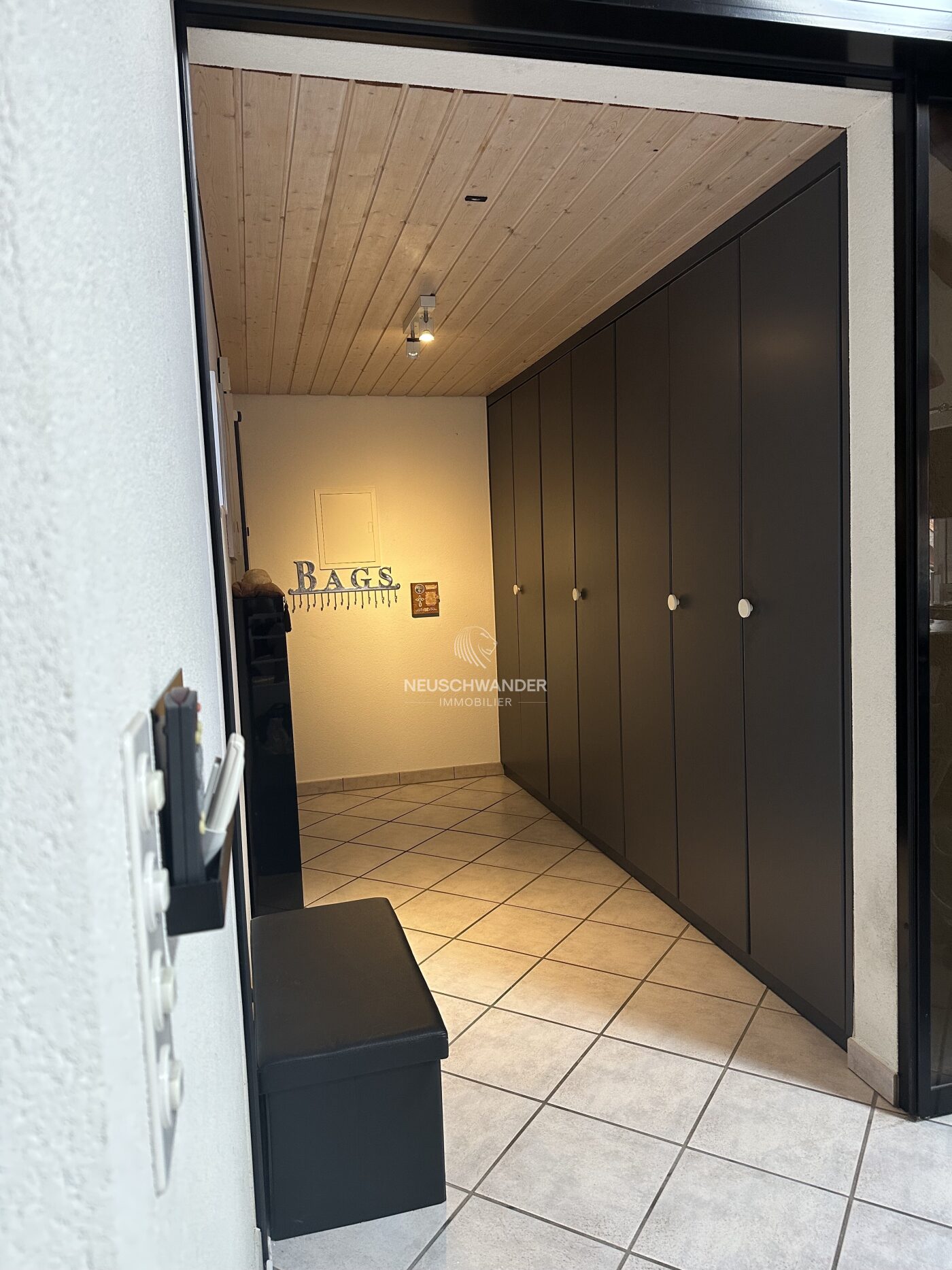 Couloir entrée