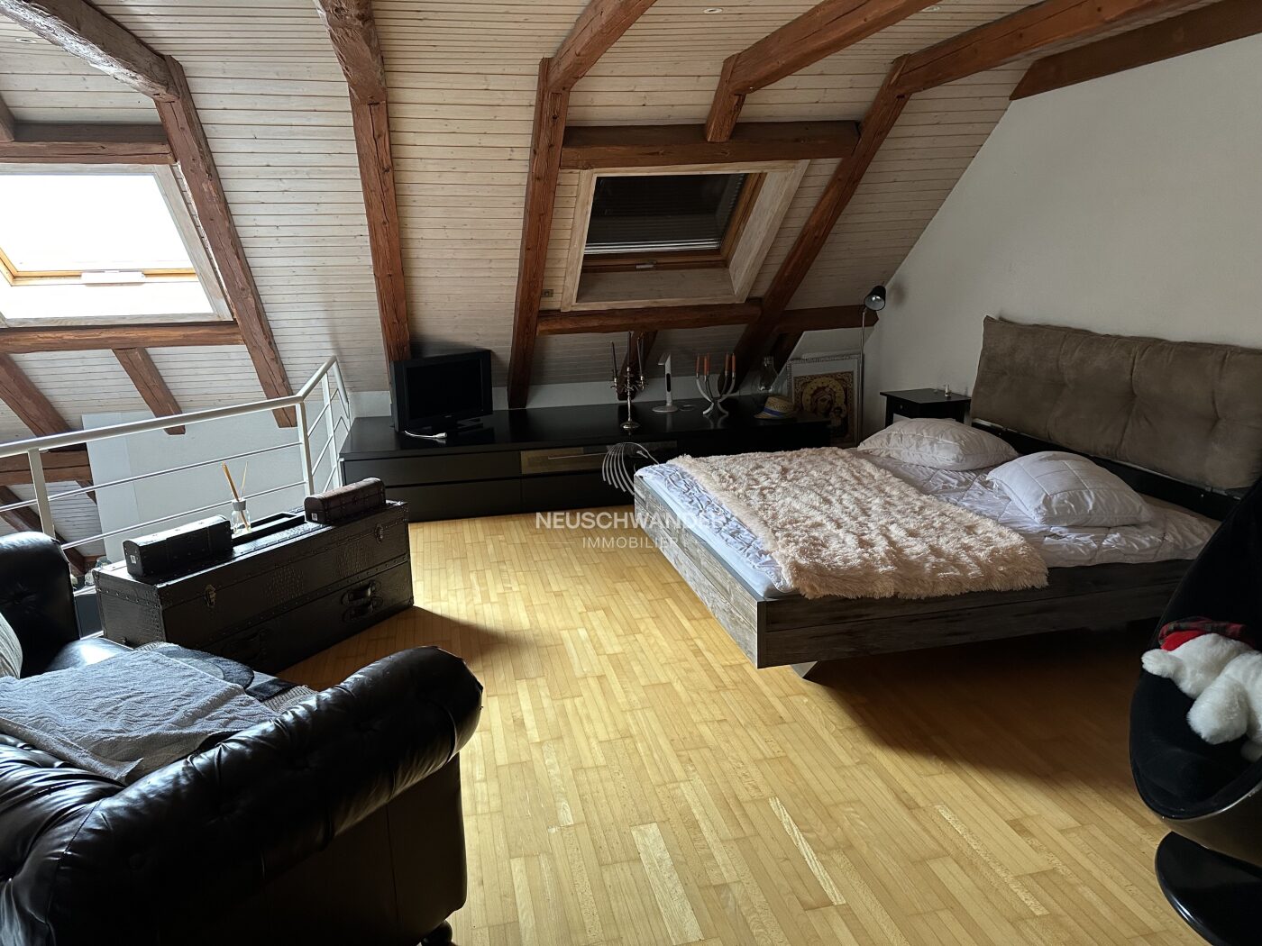 Mezzanine "chambre"