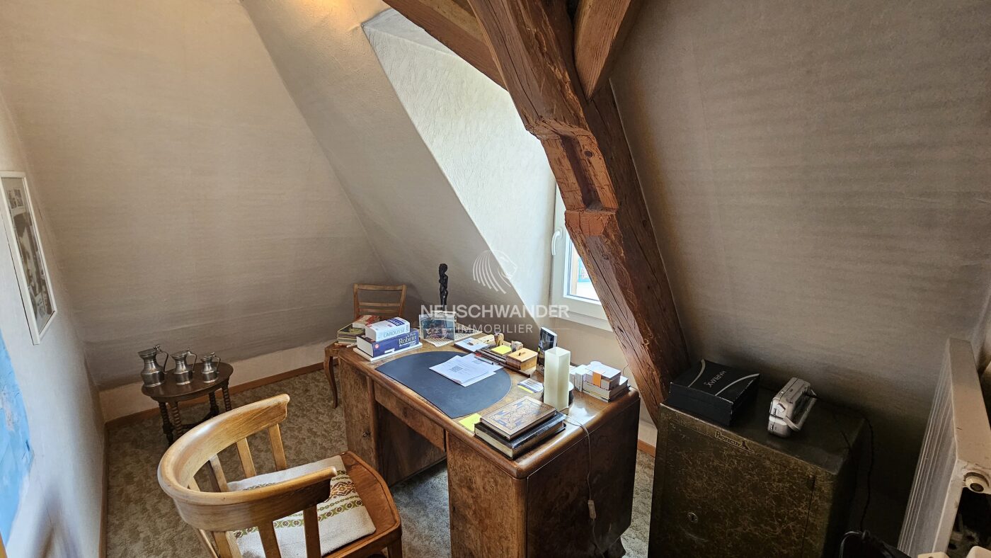 Appartement 2ème étage - bureau